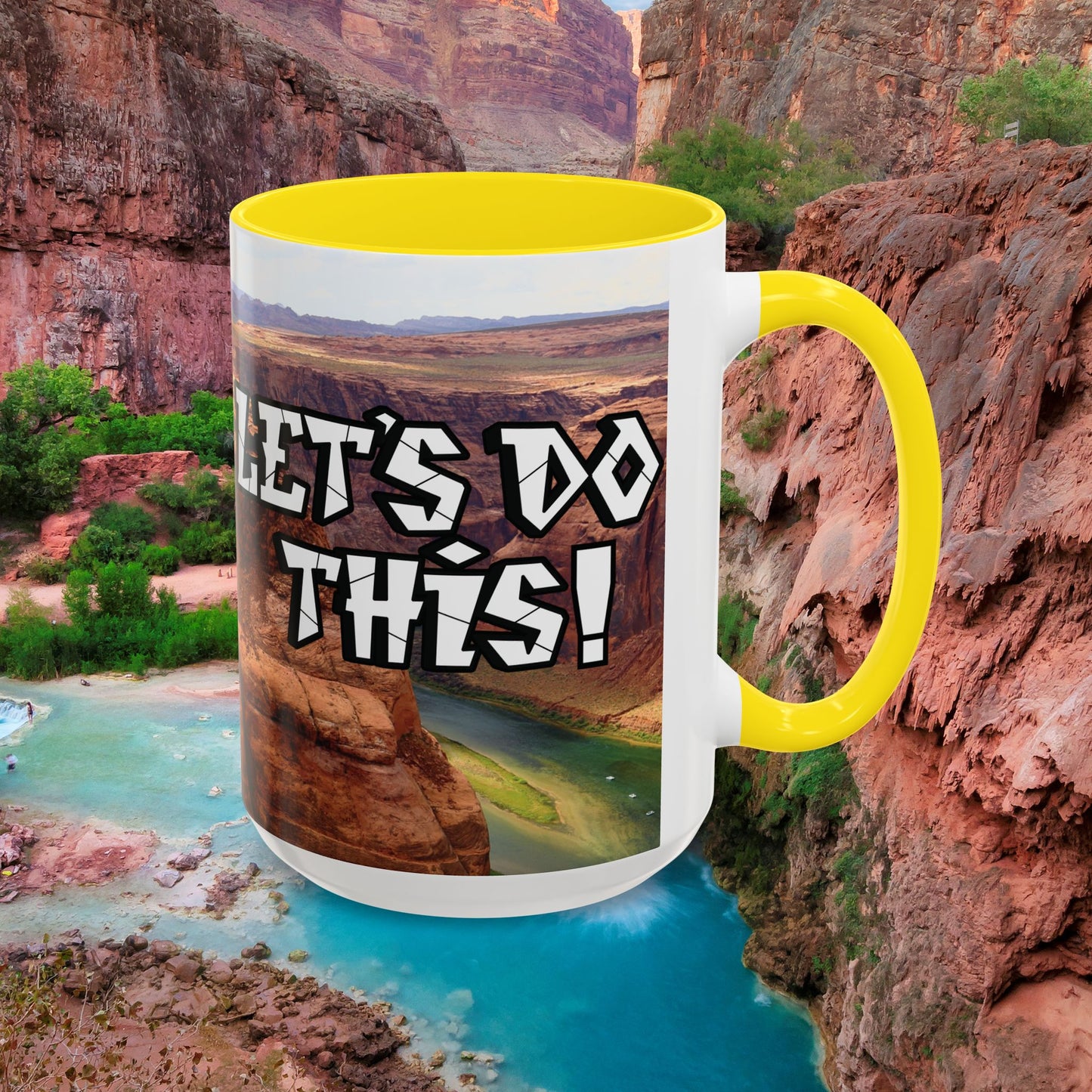 Adventure Coffee Mug - Let's Do This!
