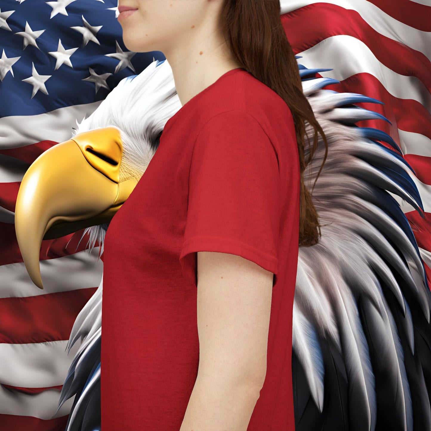 ๐ฅ๐ Unisex ๐ฅ Patriotic ๐ฅ Freedom ๐ฅ Flag Tee ๐ฅIndependence Day T-Shirt ๐ฅ American Flag Shirt ๐ฅ 4th of July Clothing ๐ฅ Patriotic Apparel ๐ฅ