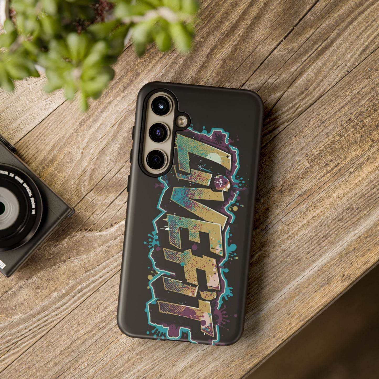 Stylish - Live Fit - Tough Phone Cases - Smartphone Protection - Multiple Sizes - Holiday Gift - Christmas Gift - Birthday Gift