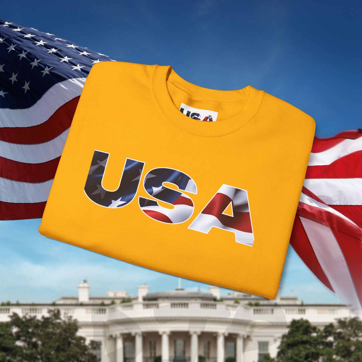 ๐บ๐ธ Patriotic ๐บ๐ธ USA ๐บ๐ธ Crewneck ๐บ๐ธ Sweatshirt ๐บ๐ธ Unisex ๐บ๐ธ Heavy Blend ๐บ๐ธ Sizes US S-5XL ๐บ๐ธ