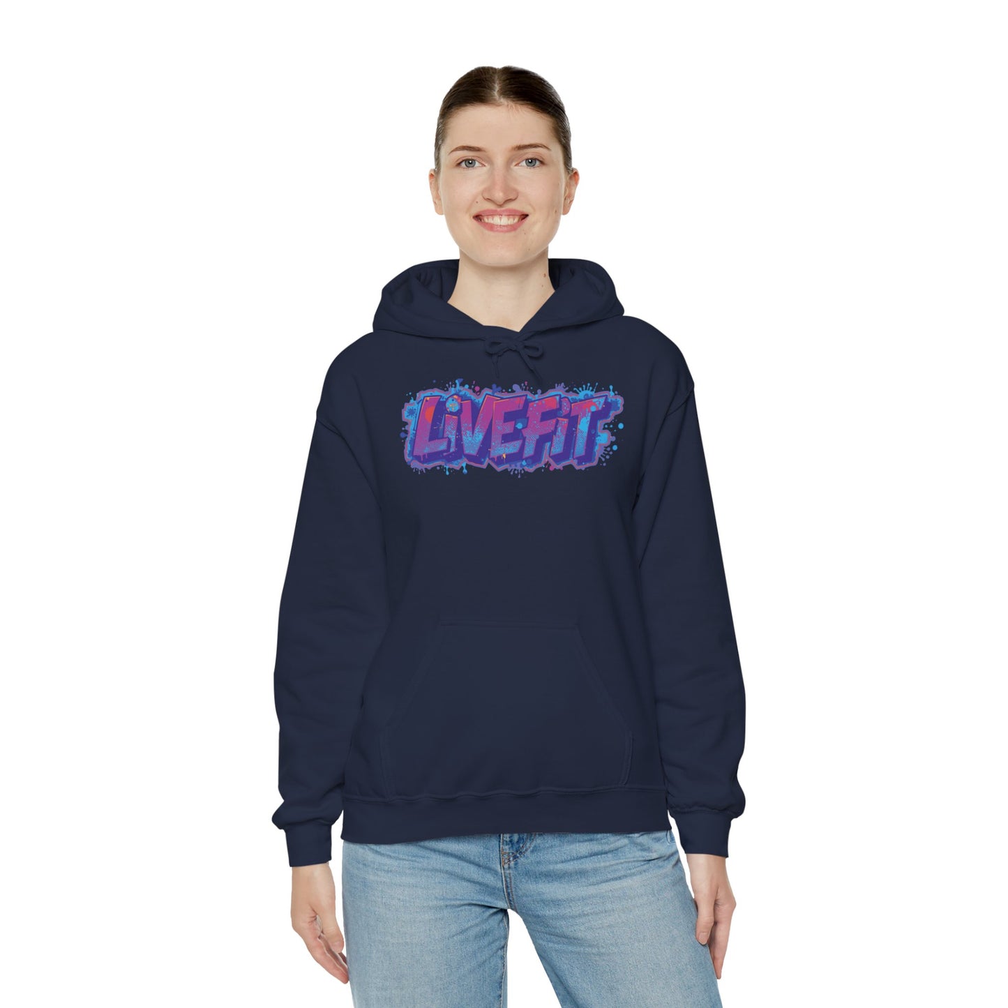 Live Fit - Hooded Sweatshirt - S - 5XL