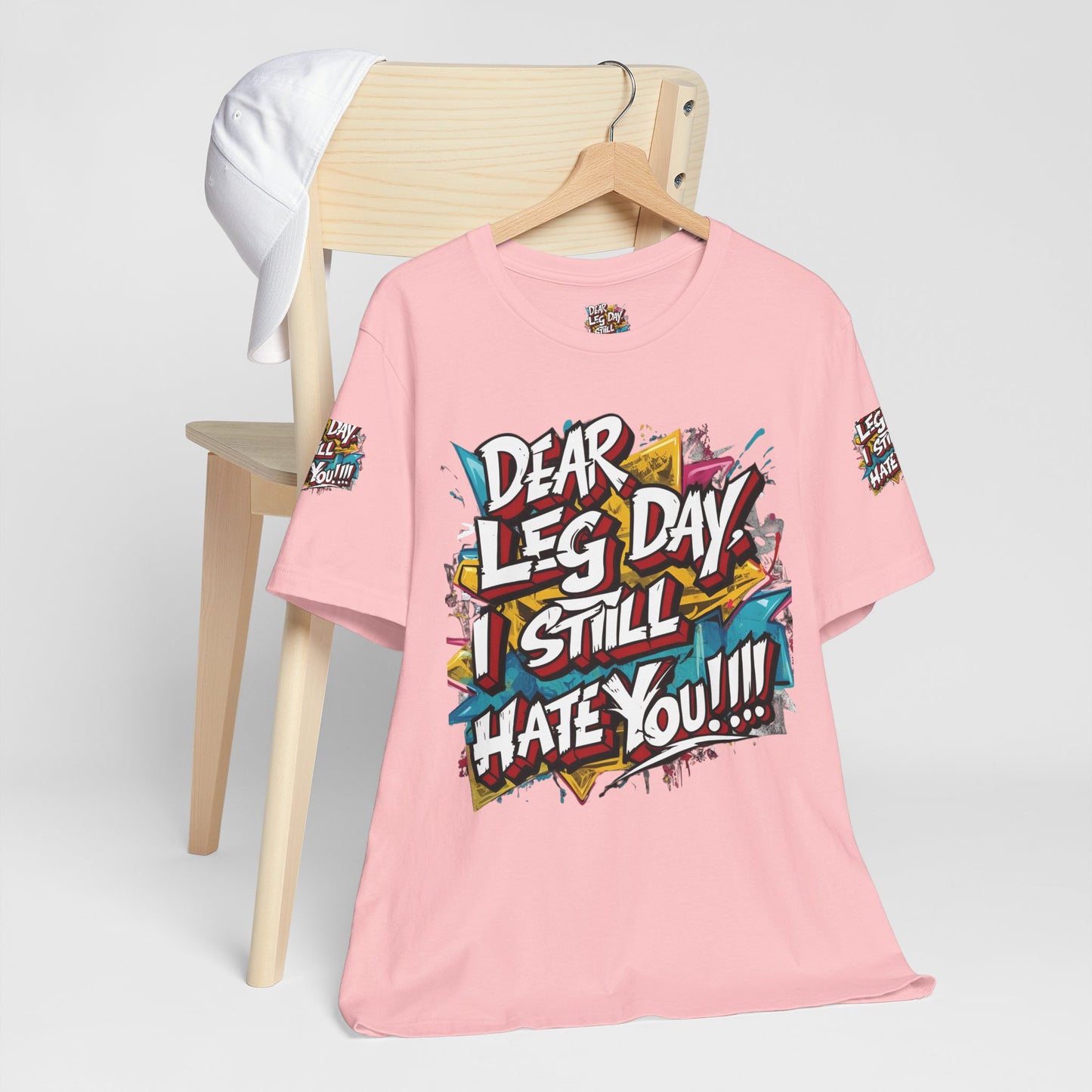 Leg Day Hater T-Shirt