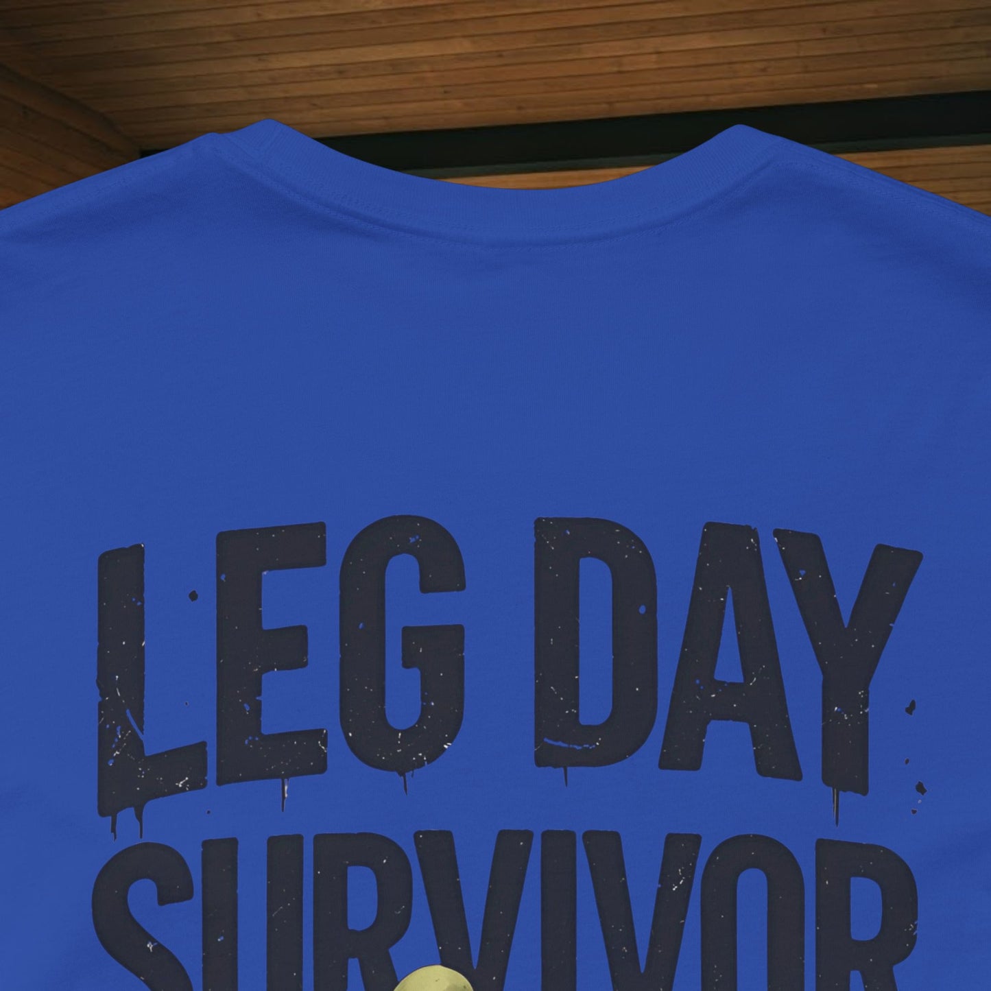 Leg Day Survivor Tee, Fitness Shirt, Workout Apparel, Gym Gift, Unisex Graphic Tee