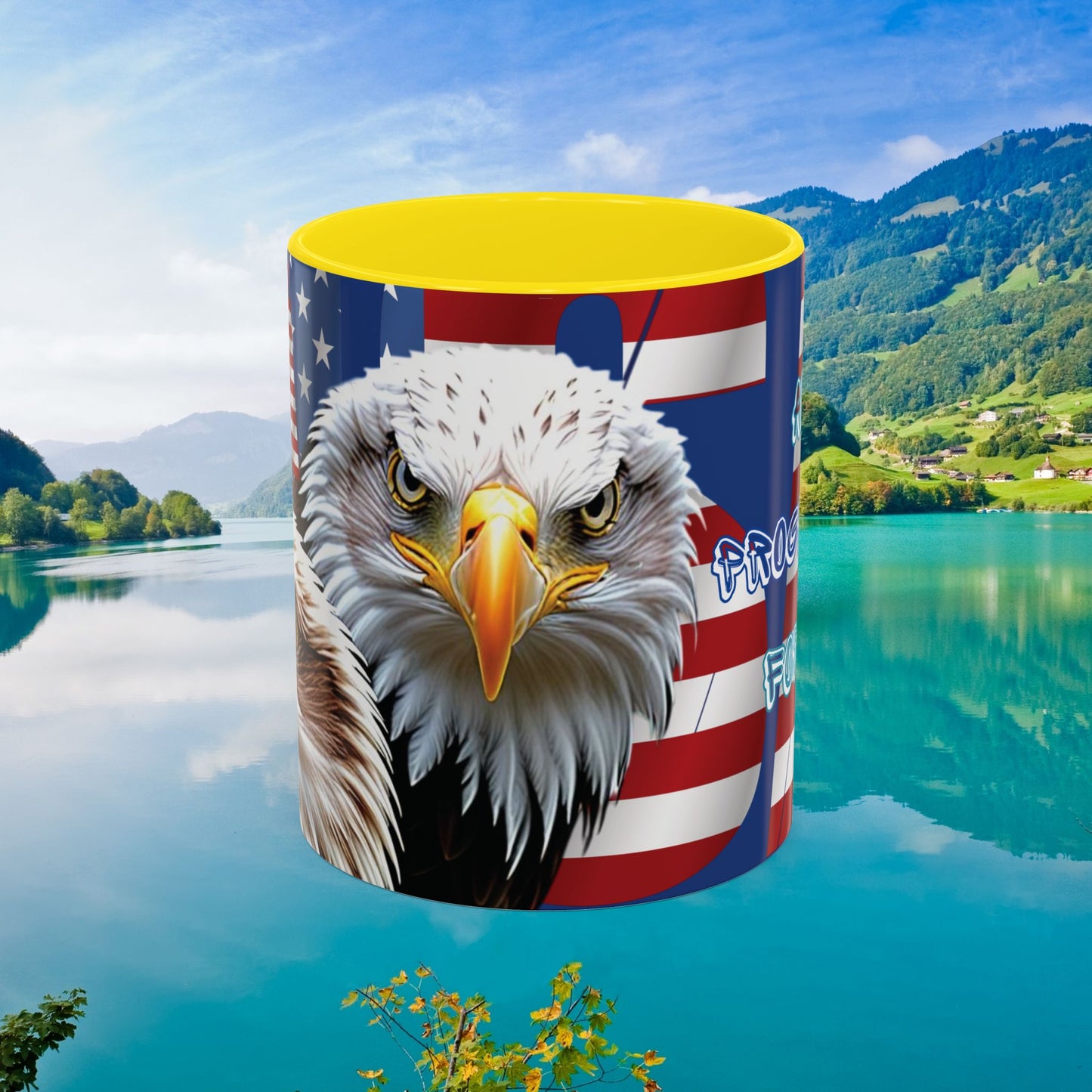 πΊπΈ Eye-Catching πΊπΈ Patriotic πΊπΈ Bald Eagle πΊπΈ Red White & Blue πΊπΈ USA πΊπΈ Accent Coffee Mug πΊπΈπΊπΈ 11oz & πΊπΈ 15oz πΊπΈ Sizes πΊπΈ 8 Color Options πΊπΈ Red πΊπΈ Black πΊπΈ Light Blue πΊπΈ Yellow πΊπΈ Orange πΊπΈ Navy πΊπΈ Pink πΊπΈ Purple