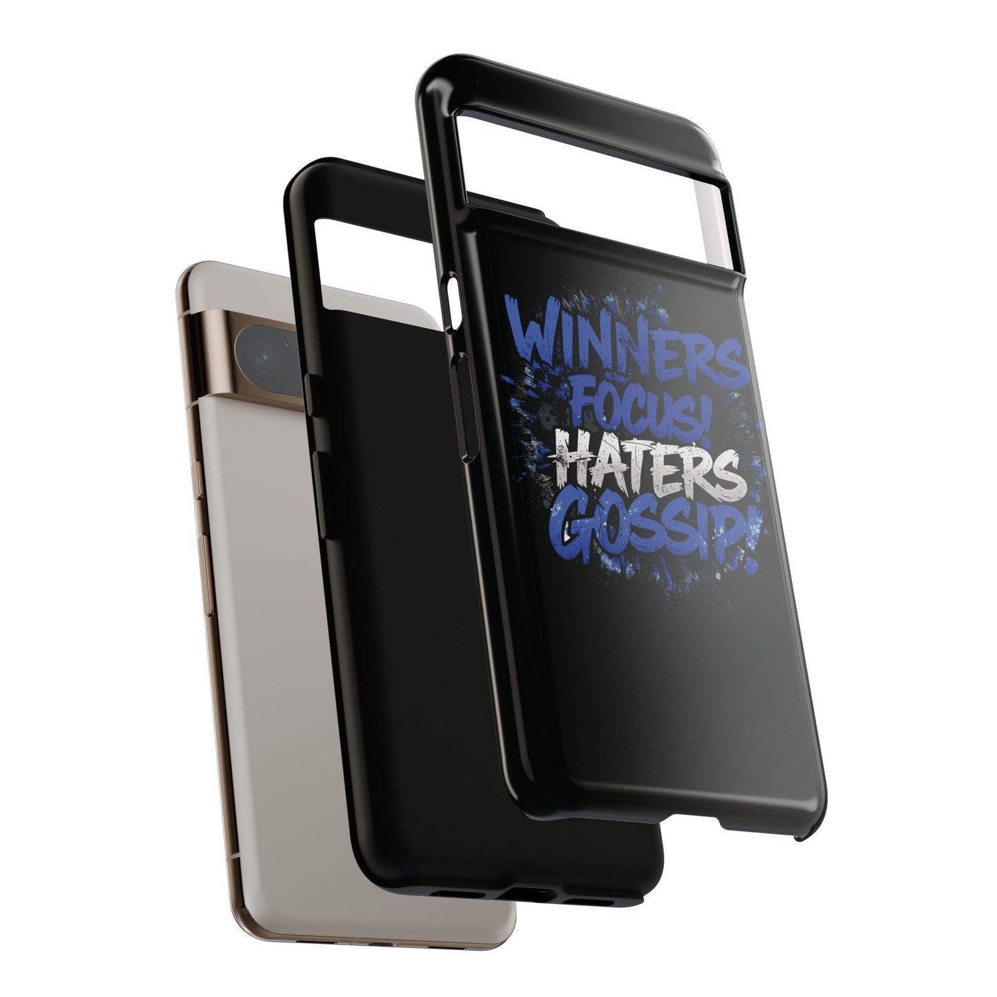 Tough Phone Cases - Winners Focus Hater's Gossip Design
