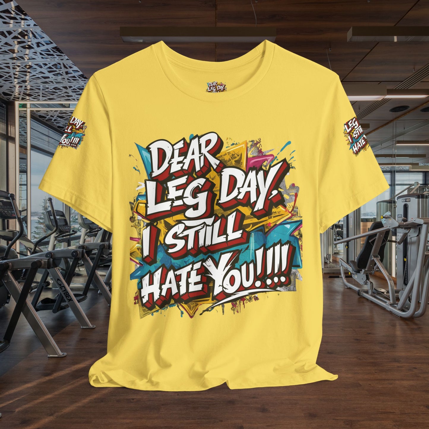 Leg Day Hater T-Shirt