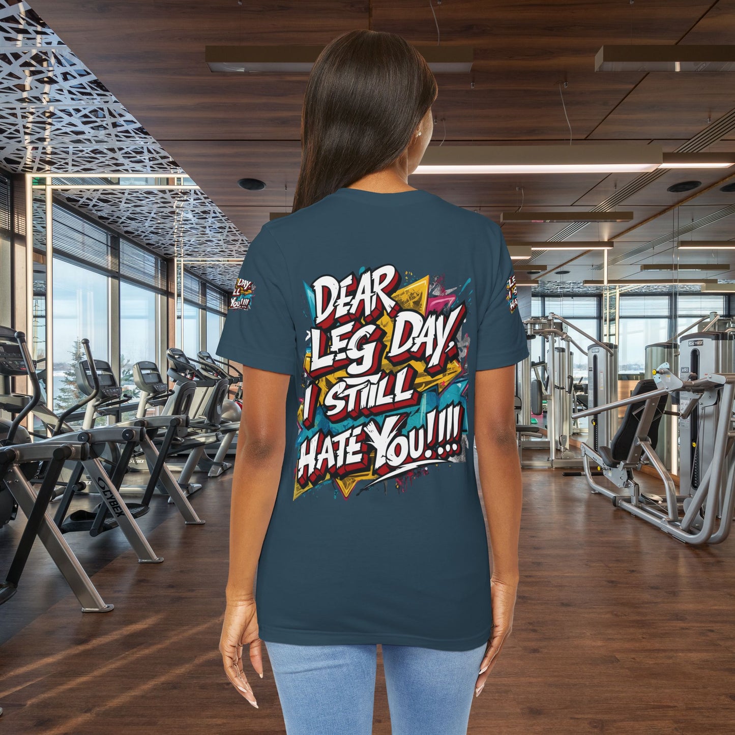 Leg Day Hater T-Shirt
