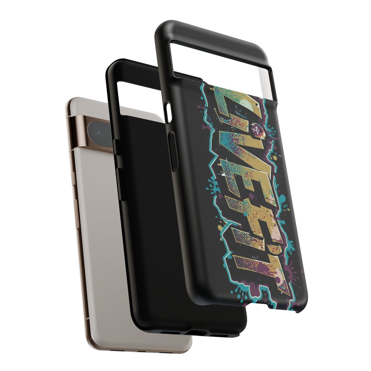 Stylish - Live Fit - Tough Phone Cases - Smartphone Protection - Multiple Sizes - Holiday Gift - Christmas Gift - Birthday Gift