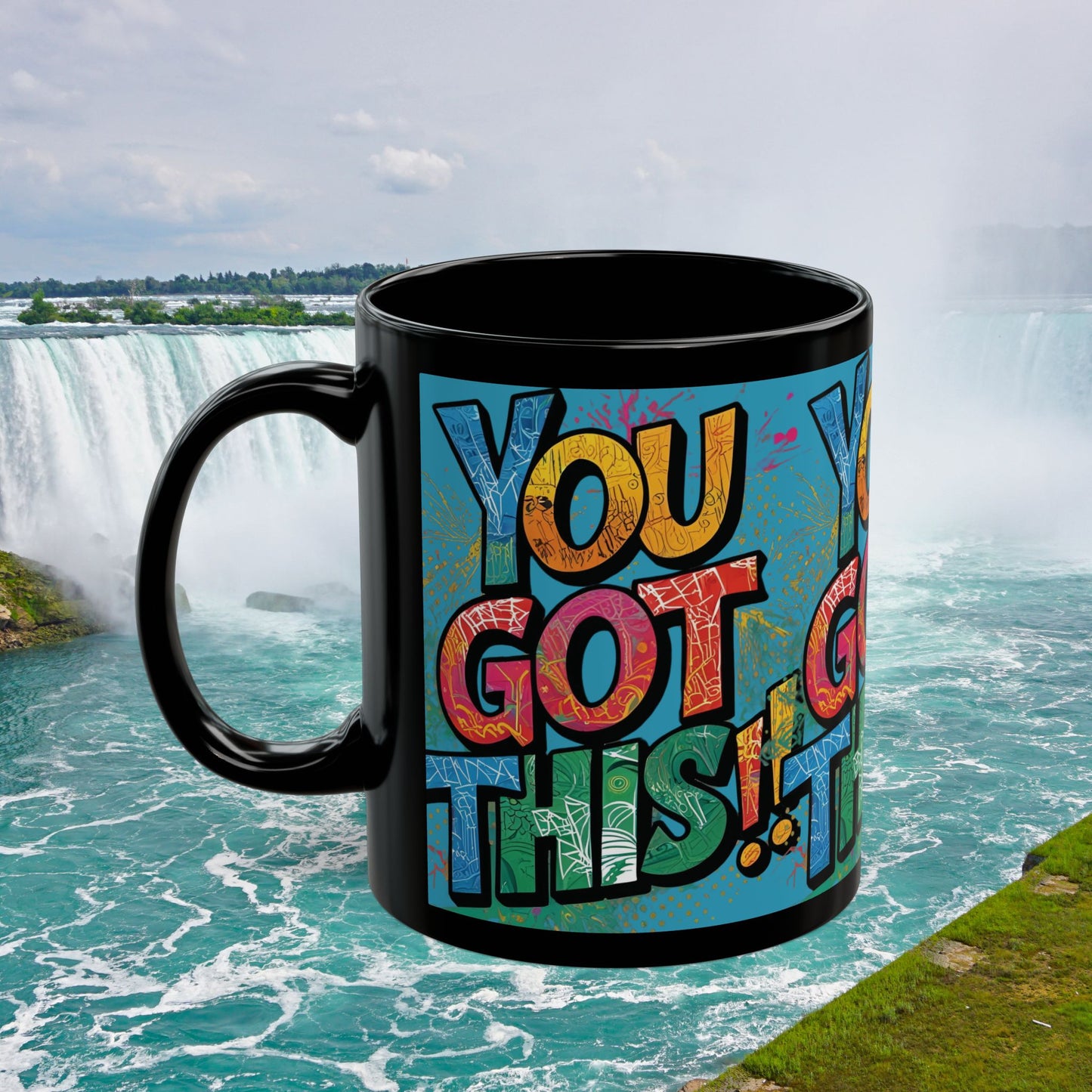 π₯ Motivational π₯ You Got This!! π₯ Design π₯ Black Mug π₯ Perfect for Gym Lovers π₯ Encouragement Gifts π₯ Health and Fitness π₯ Daily Motivation π₯ Coffee Mug π₯