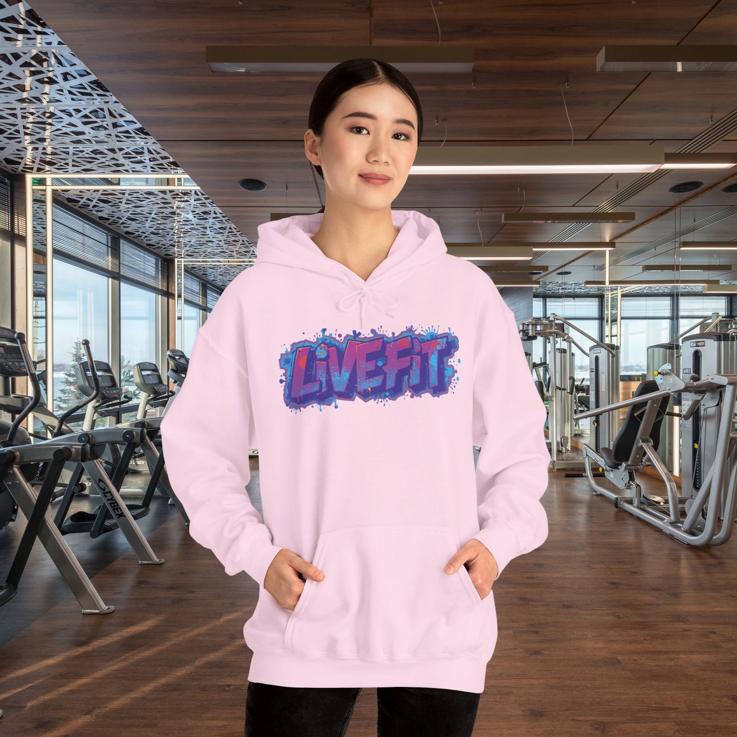 Live Fit - Hooded Sweatshirt - S - 5XL