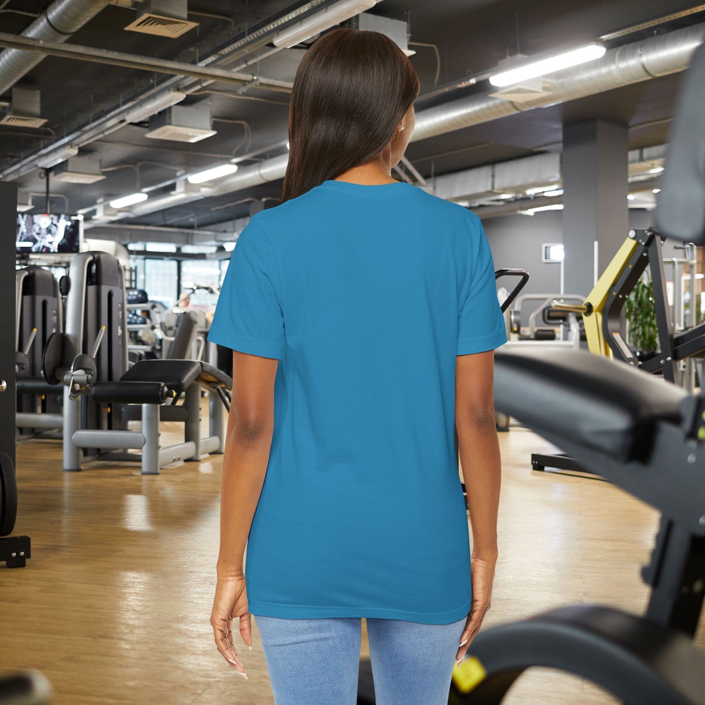 Live Fit Unisex Tee - Fitness Shirt - Motivational Graphic Tee - Workout Apparel - Casual Wear - Gift for Gym Lovers - Active Lifestyle -