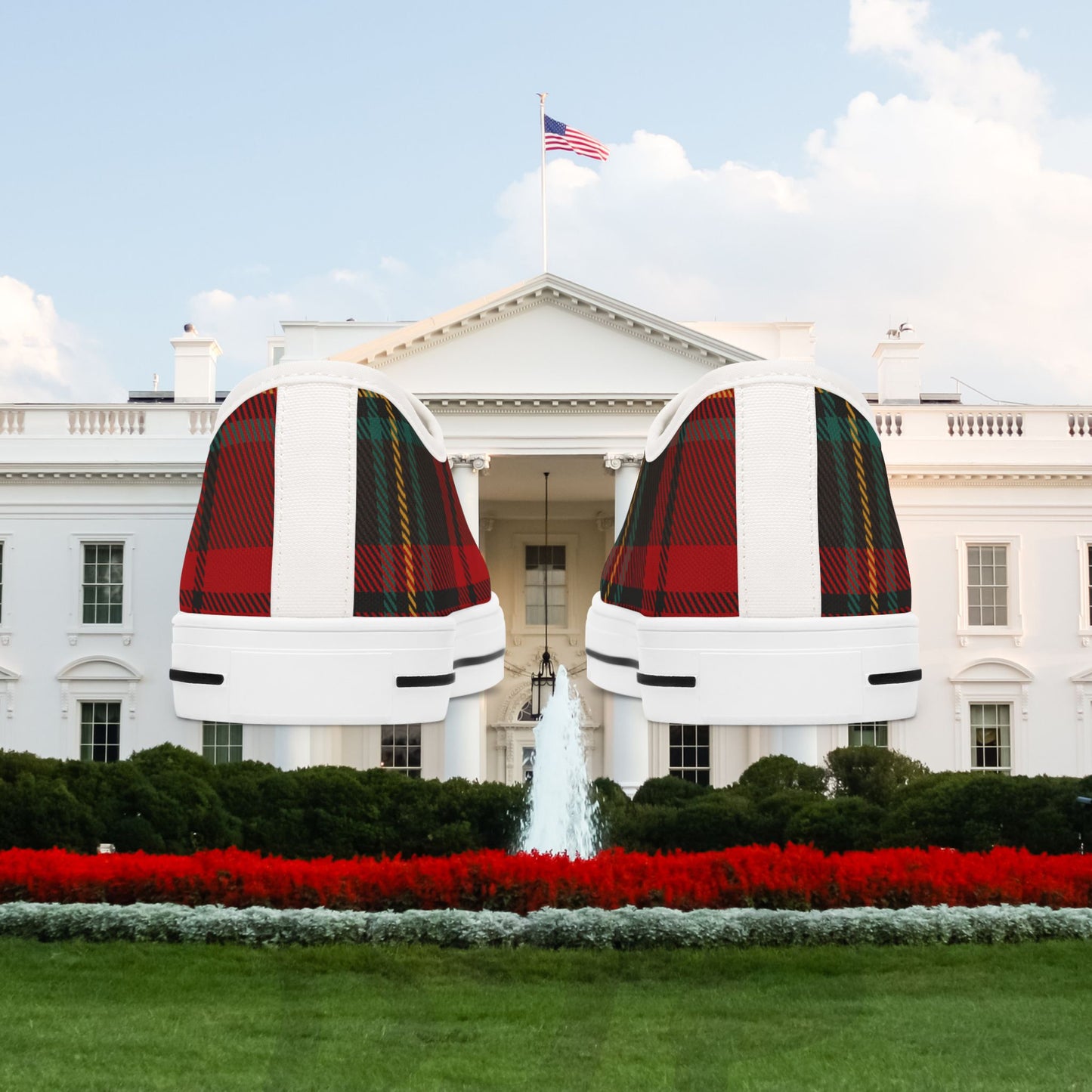 π₯π Plaid π₯ Red Tartan π₯ Trendy π₯ All Over Print π₯ Unique π₯ Sneakers π₯ Design π₯ Sizes US 5.5-12 π₯ Black Sole π₯ White Sole π₯ Options π₯ π