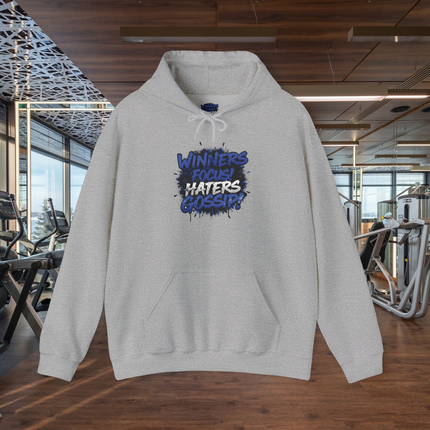 Winners Focus Haters Gossip - Hooded Sweatshirt - S - 5XL - Multiple Colors -