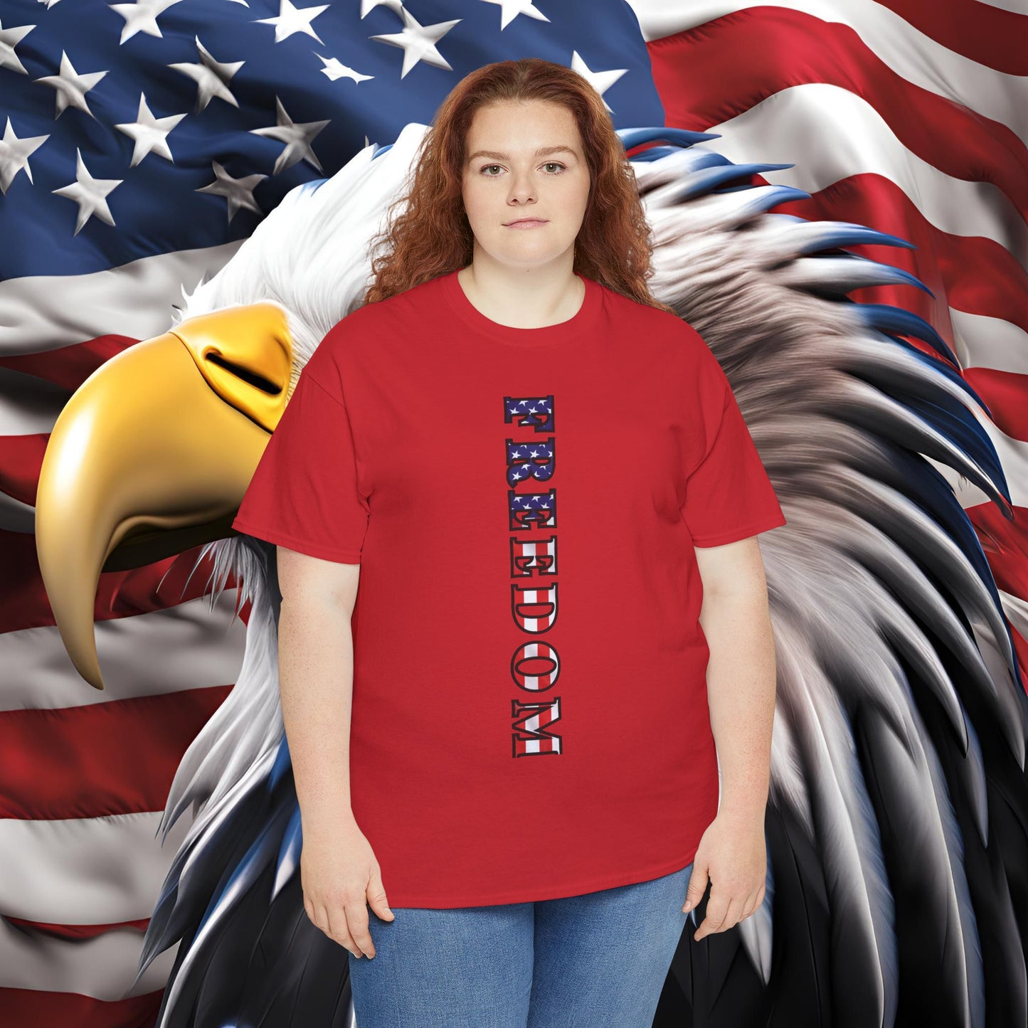 ๐ฅ๐ Unisex ๐ฅ Patriotic ๐ฅ Freedom ๐ฅ Flag Tee ๐ฅIndependence Day T-Shirt ๐ฅ American Flag Shirt ๐ฅ 4th of July Clothing ๐ฅ Patriotic Apparel ๐ฅ