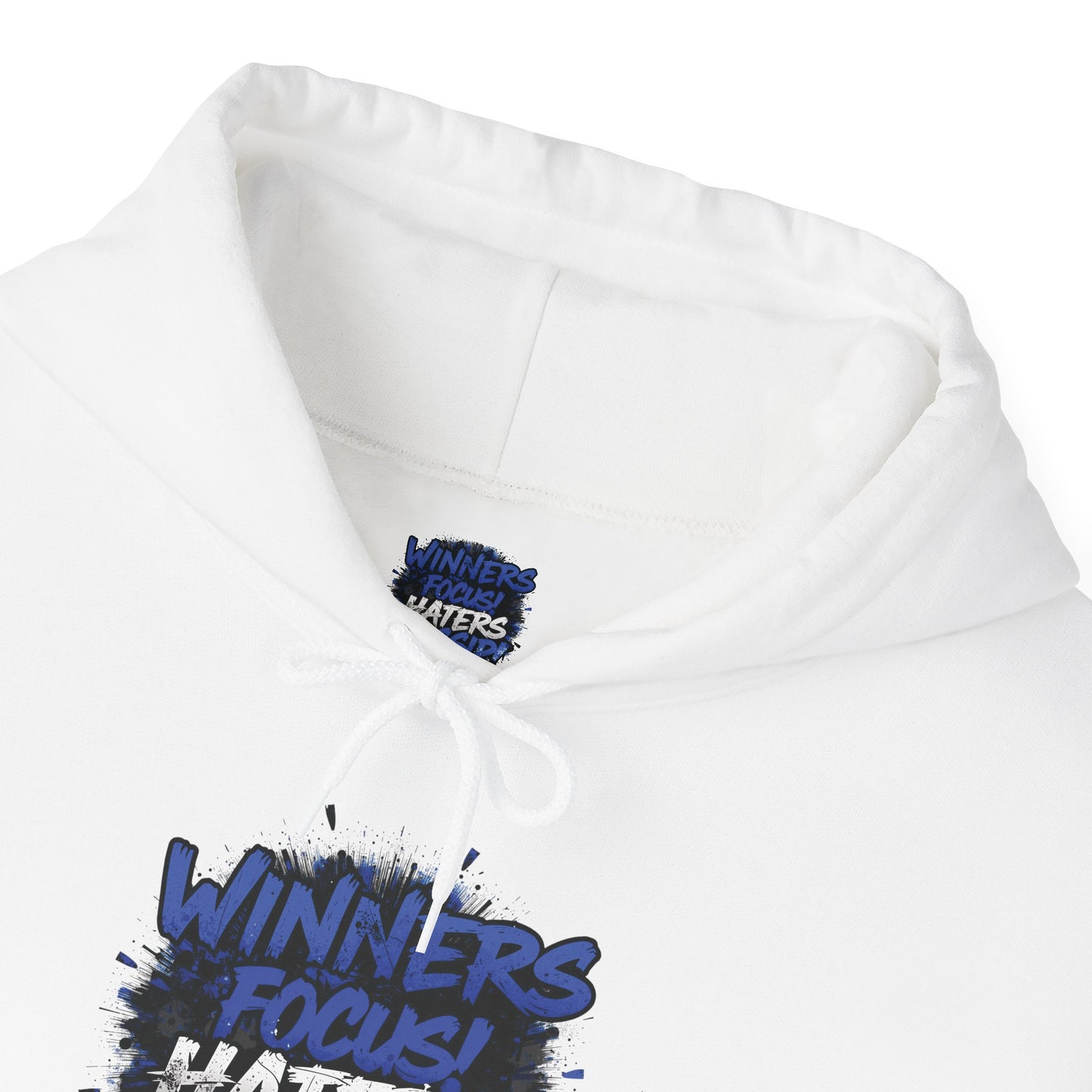 Winners Focus Haters Gossip - Hooded Sweatshirt - S - 5XL - Multiple Colors -