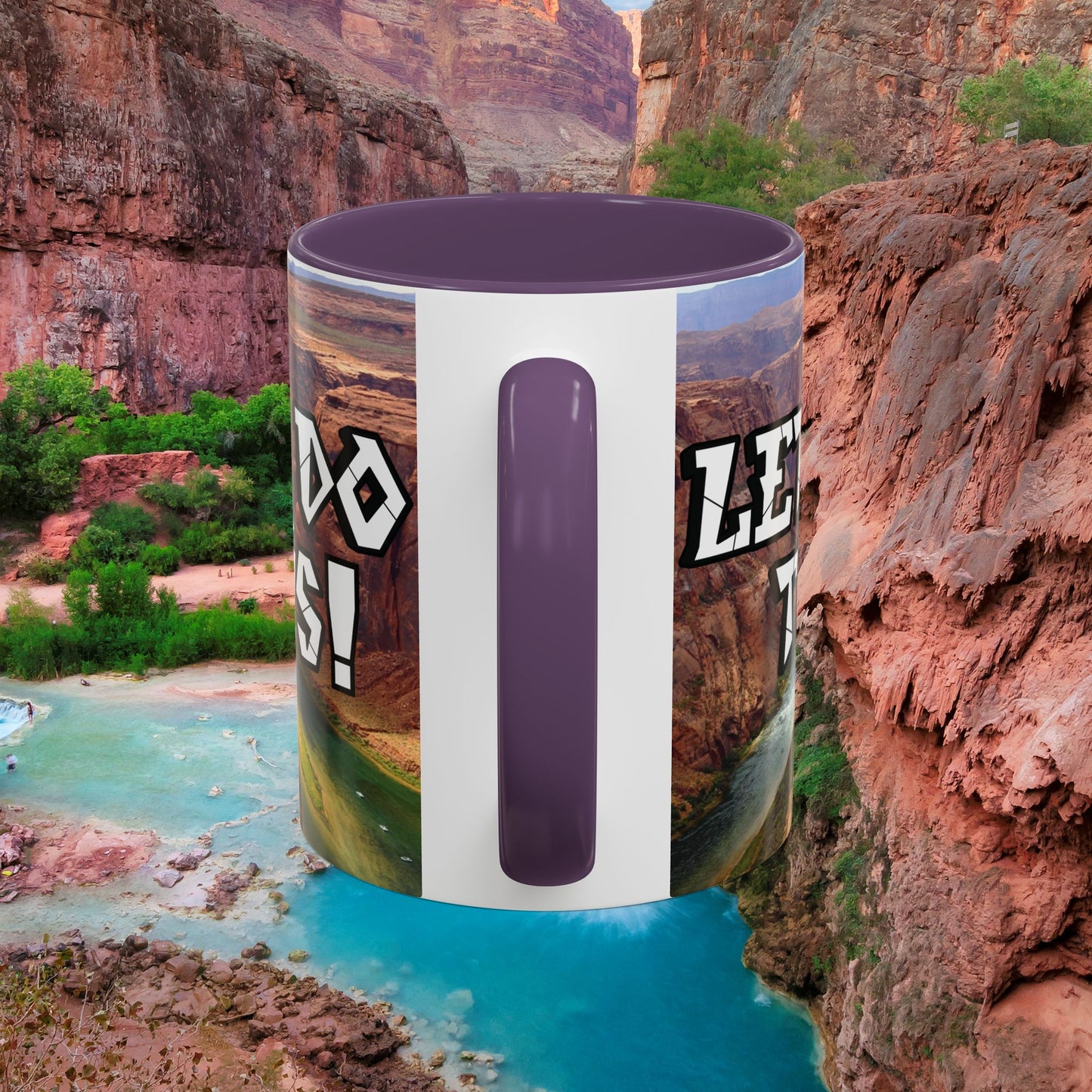 Adventure Coffee Mug - Let's Do This!