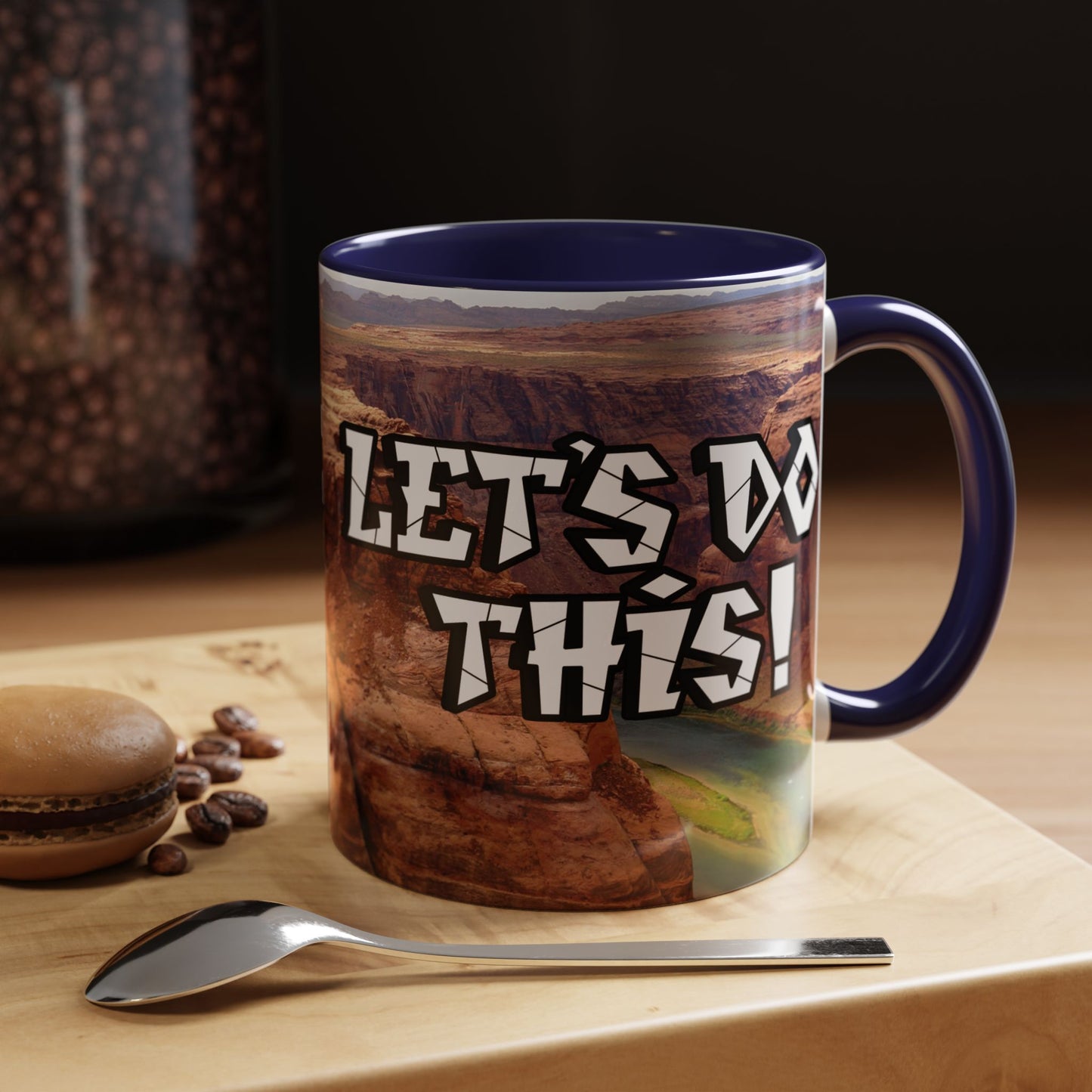 Adventure Coffee Mug - Let's Do This!