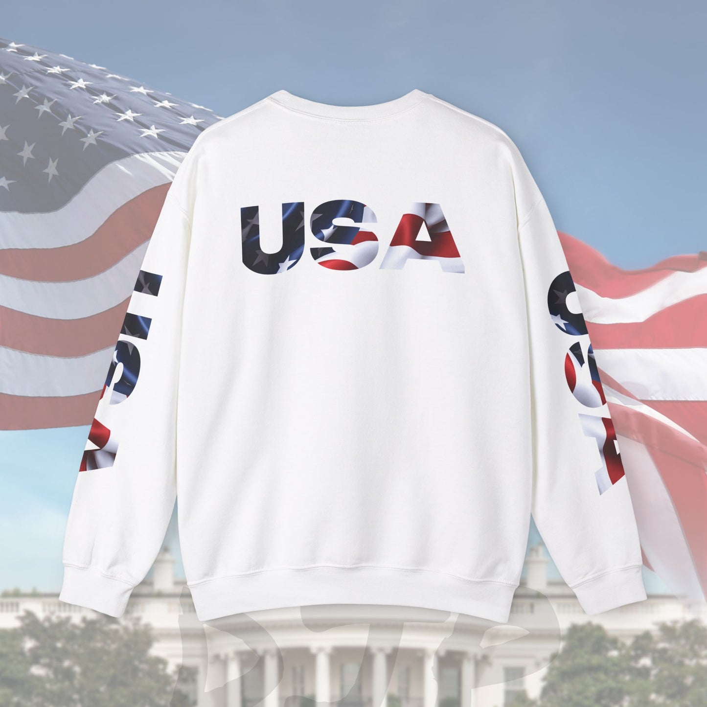 ๐บ๐ธ Patriotic ๐บ๐ธ USA ๐บ๐ธ Crewneck ๐บ๐ธ Sweatshirt ๐บ๐ธ Unisex ๐บ๐ธ Heavy Blend ๐บ๐ธ Sizes US S-5XL ๐บ๐ธ