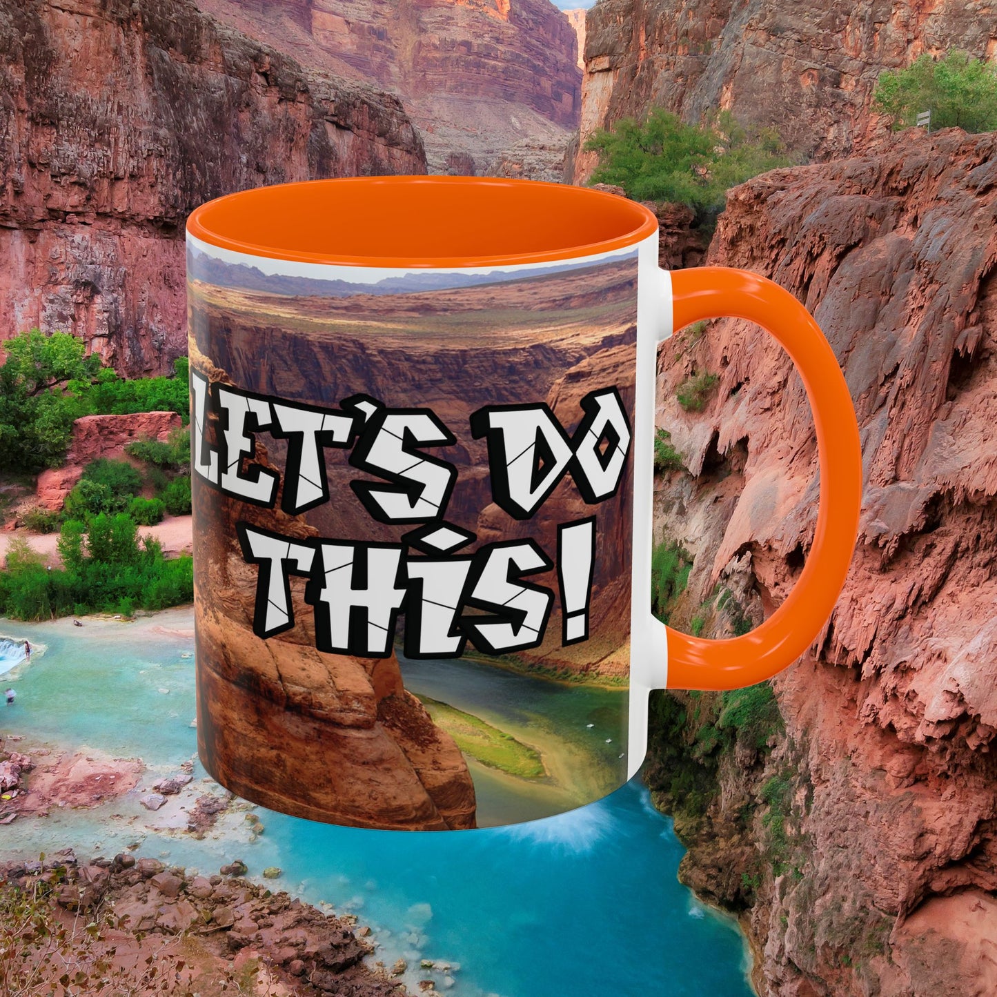 Adventure Coffee Mug - Let's Do This!