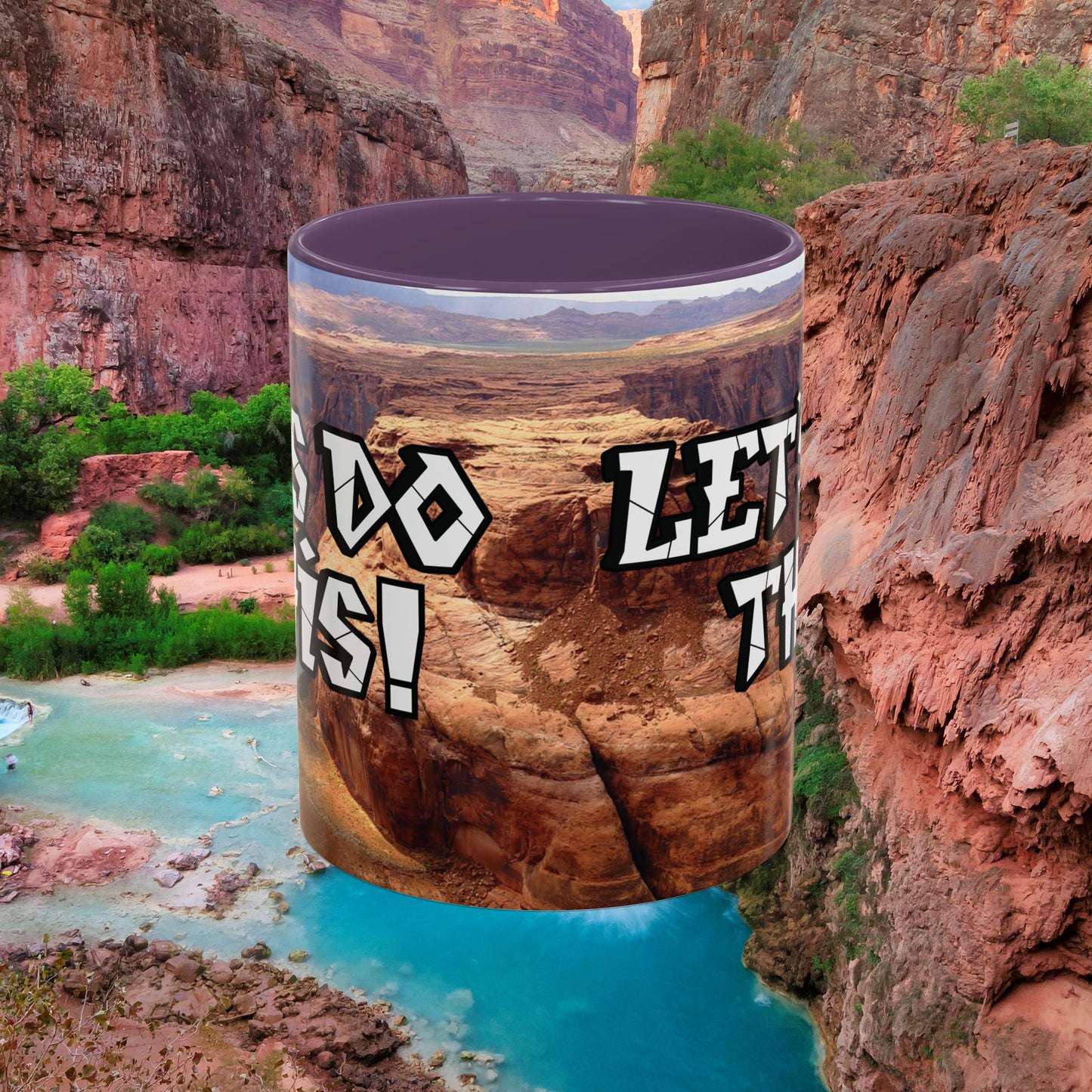 Adventure Coffee Mug - Let's Do This!