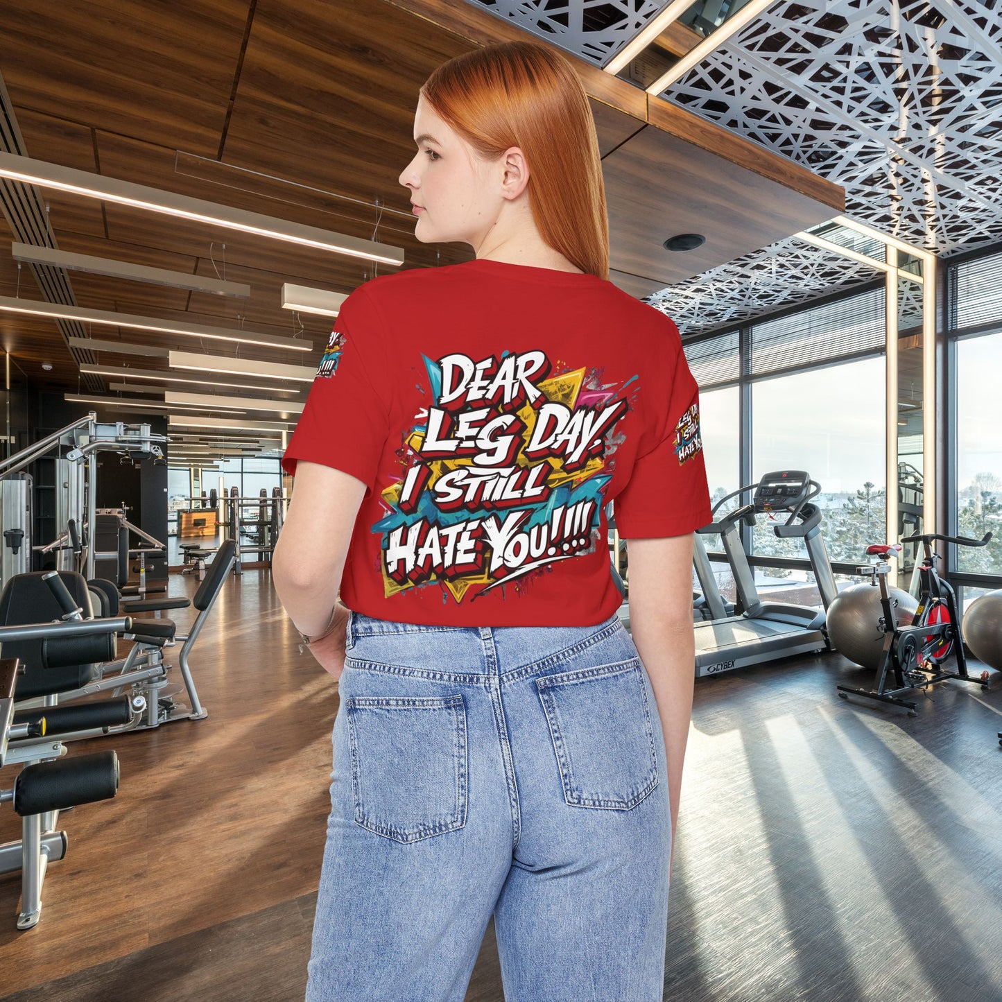 Leg Day Hater T-Shirt
