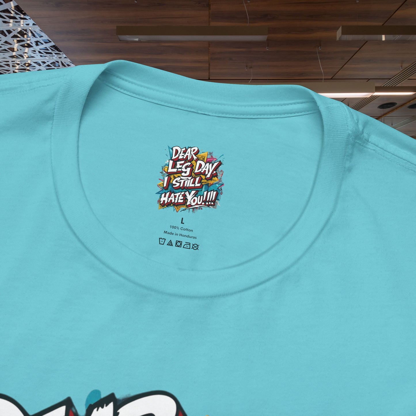 Leg Day Hater T-Shirt