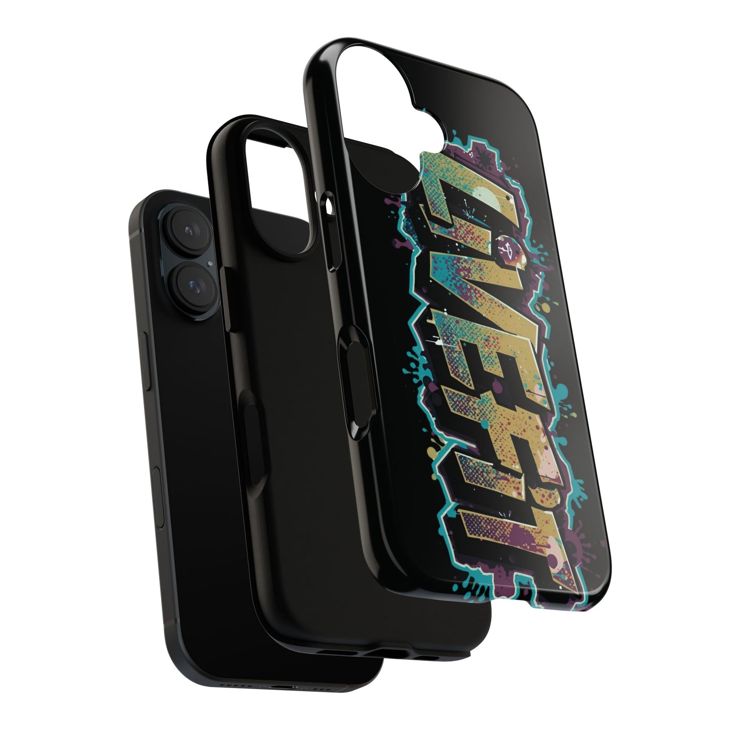 Stylish - Live Fit - Tough Phone Cases - Smartphone Protection - Multiple Sizes - Holiday Gift - Christmas Gift - Birthday Gift