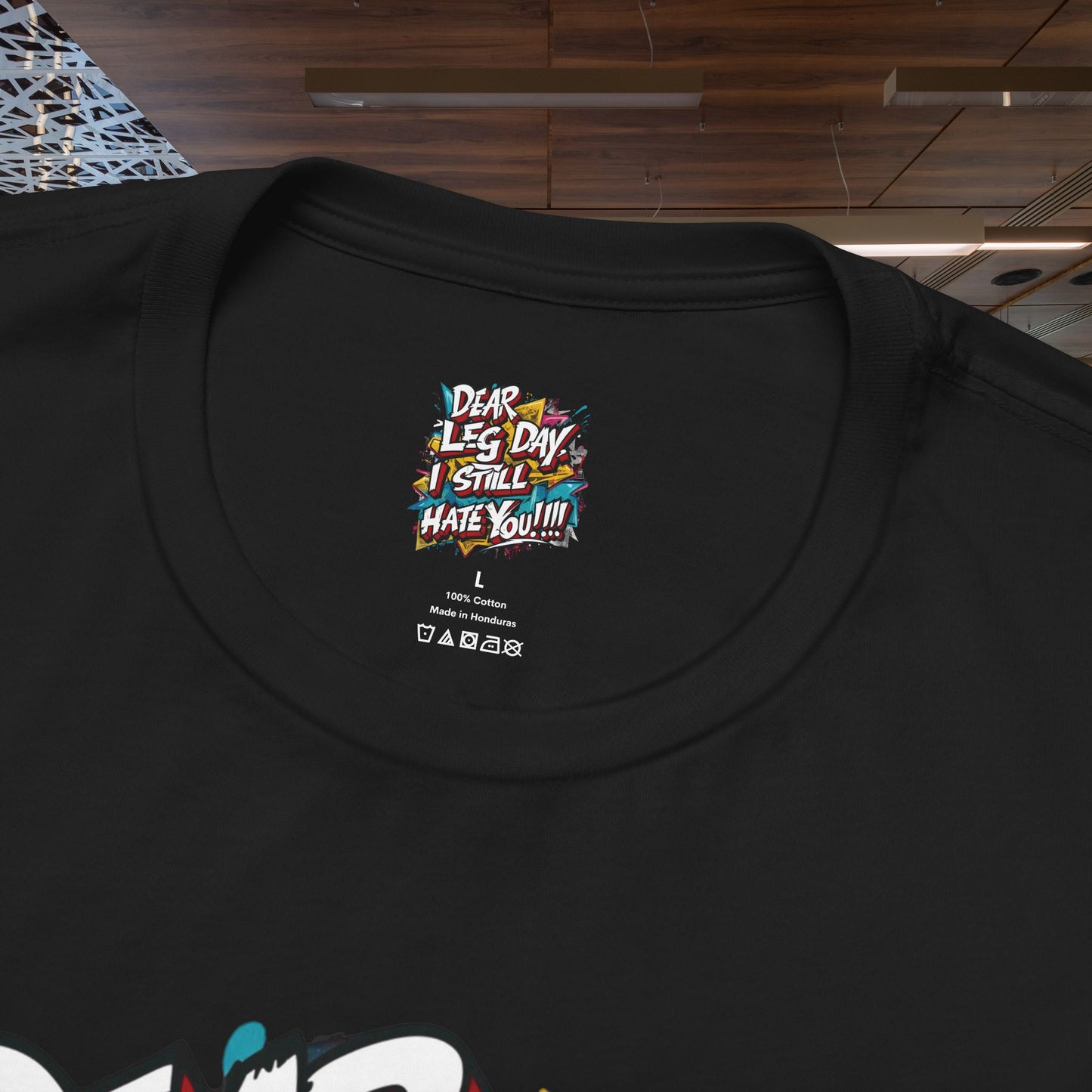 Leg Day Hater T-Shirt