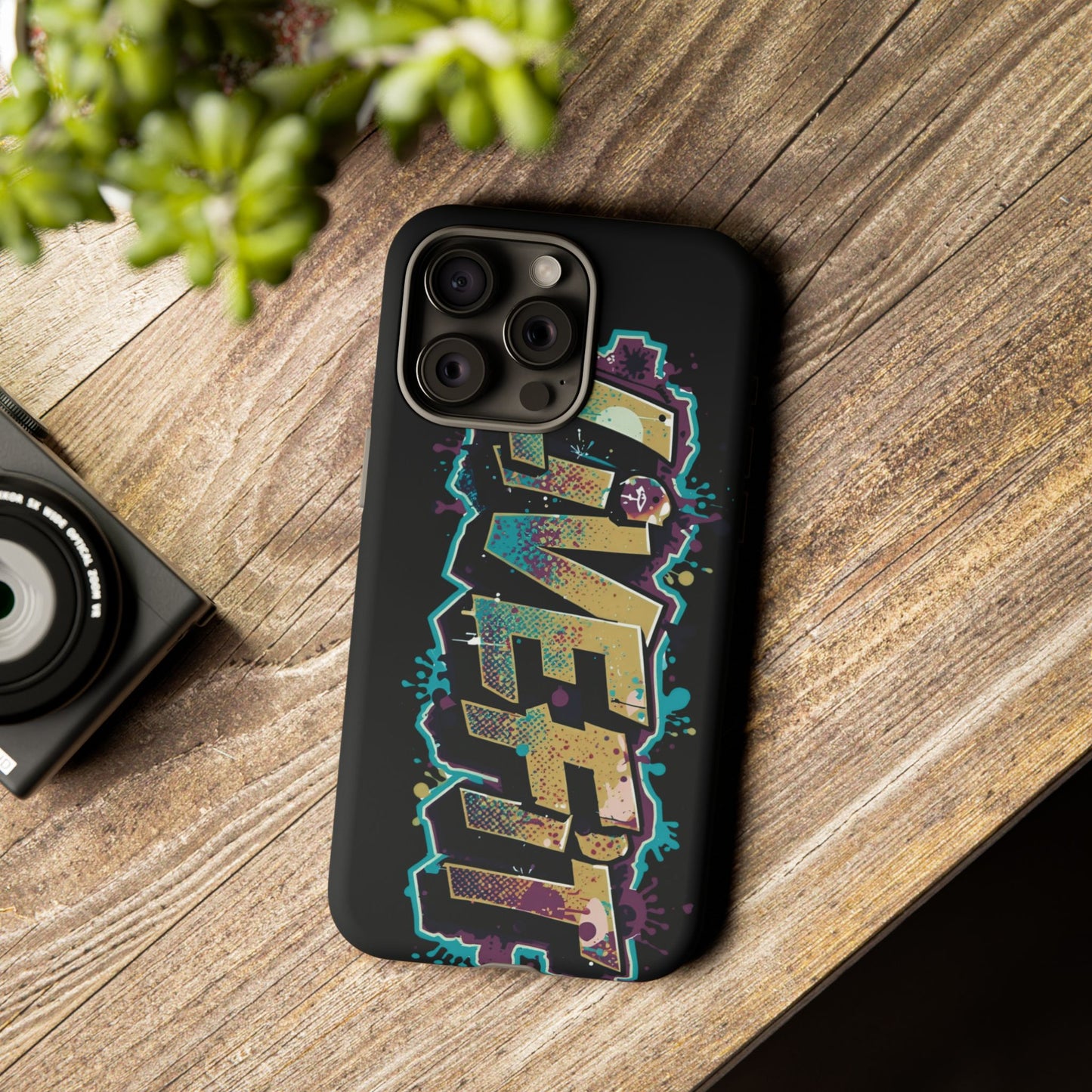Stylish - Live Fit - Tough Phone Cases - Smartphone Protection - Multiple Sizes - Holiday Gift - Christmas Gift - Birthday Gift