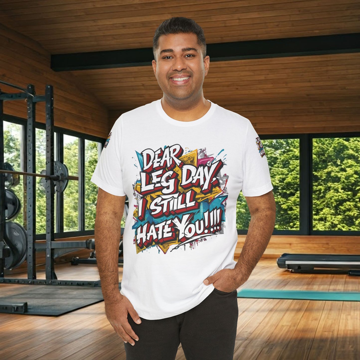 Leg Day Hater T-Shirt