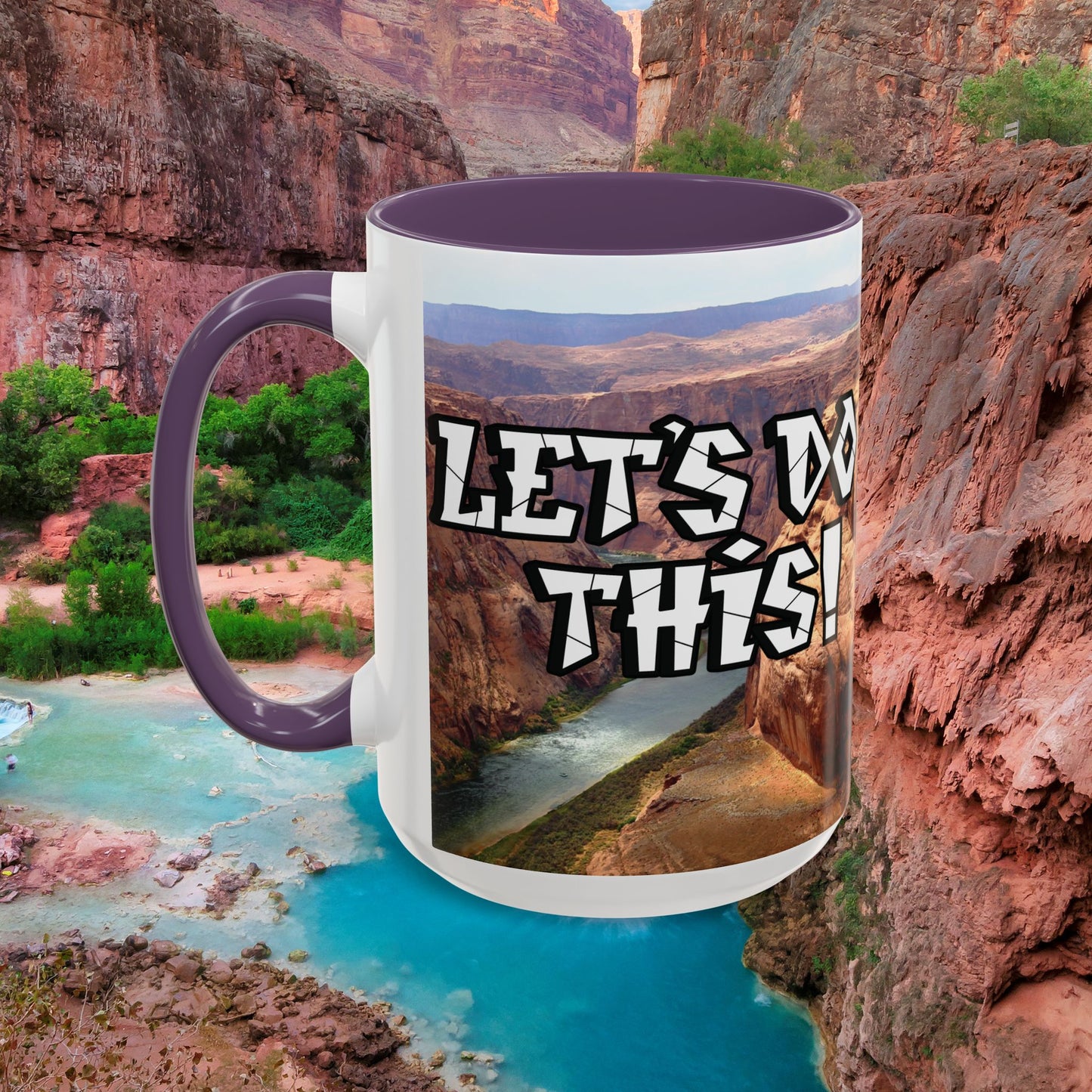 Adventure Coffee Mug - Let's Do This!