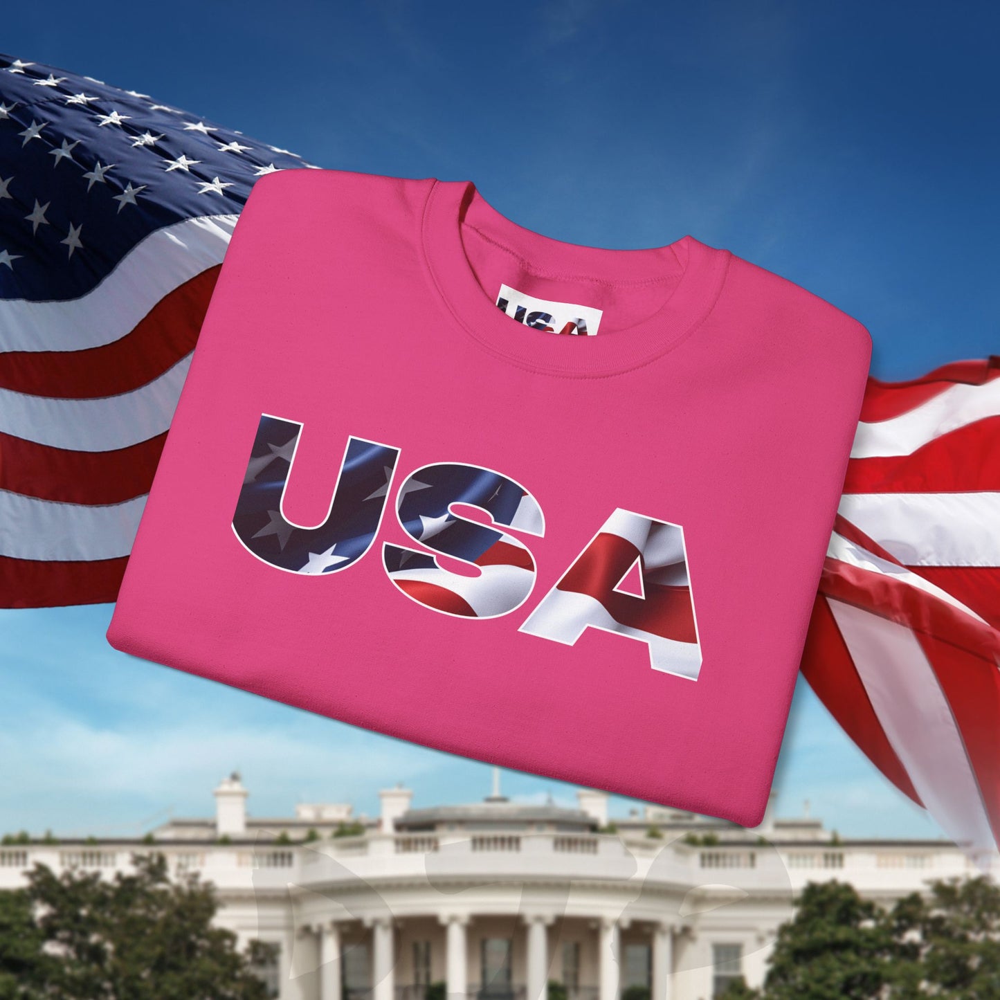 ๐บ๐ธ Patriotic ๐บ๐ธ USA ๐บ๐ธ Crewneck ๐บ๐ธ Sweatshirt ๐บ๐ธ Unisex ๐บ๐ธ Heavy Blend ๐บ๐ธ Sizes US S-5XL ๐บ๐ธ