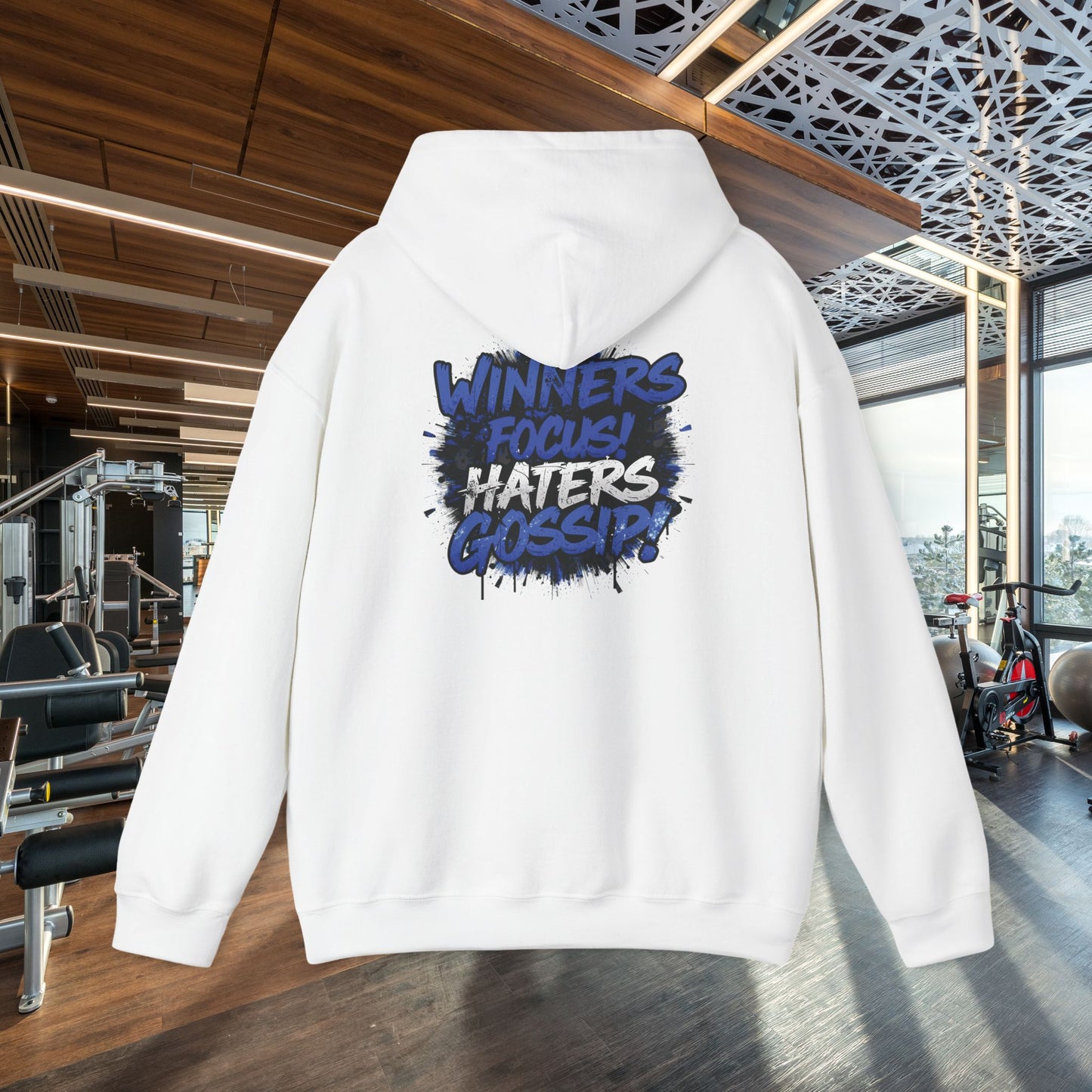Winners Focus Haters Gossip - Hooded Sweatshirt - S - 5XL - Multiple Colors -