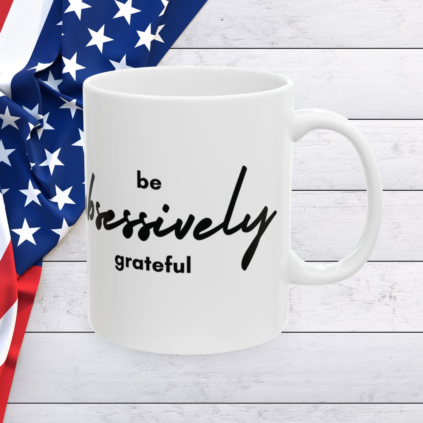 Grateful Mug