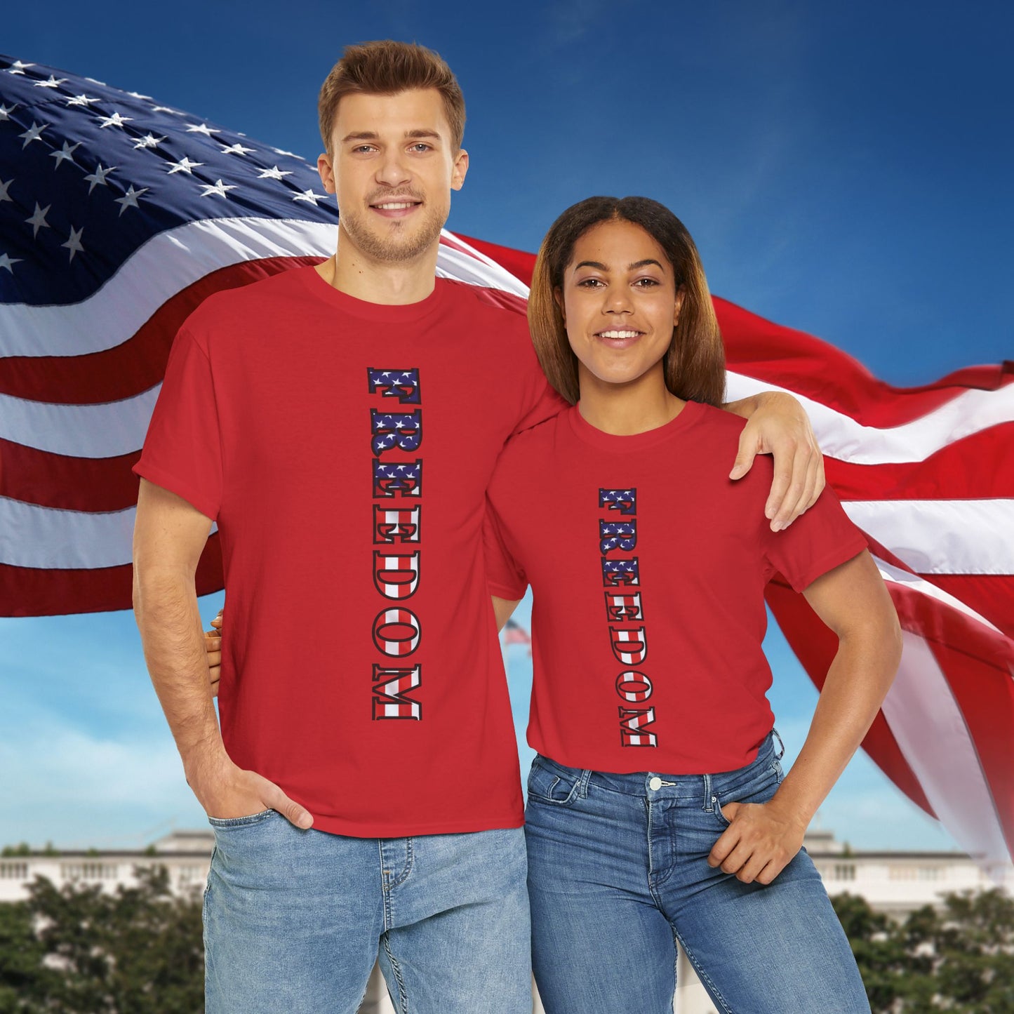 ๐ฅ๐ Unisex ๐ฅ Patriotic ๐ฅ Freedom ๐ฅ Flag Tee ๐ฅIndependence Day T-Shirt ๐ฅ American Flag Shirt ๐ฅ 4th of July Clothing ๐ฅ Patriotic Apparel ๐ฅ