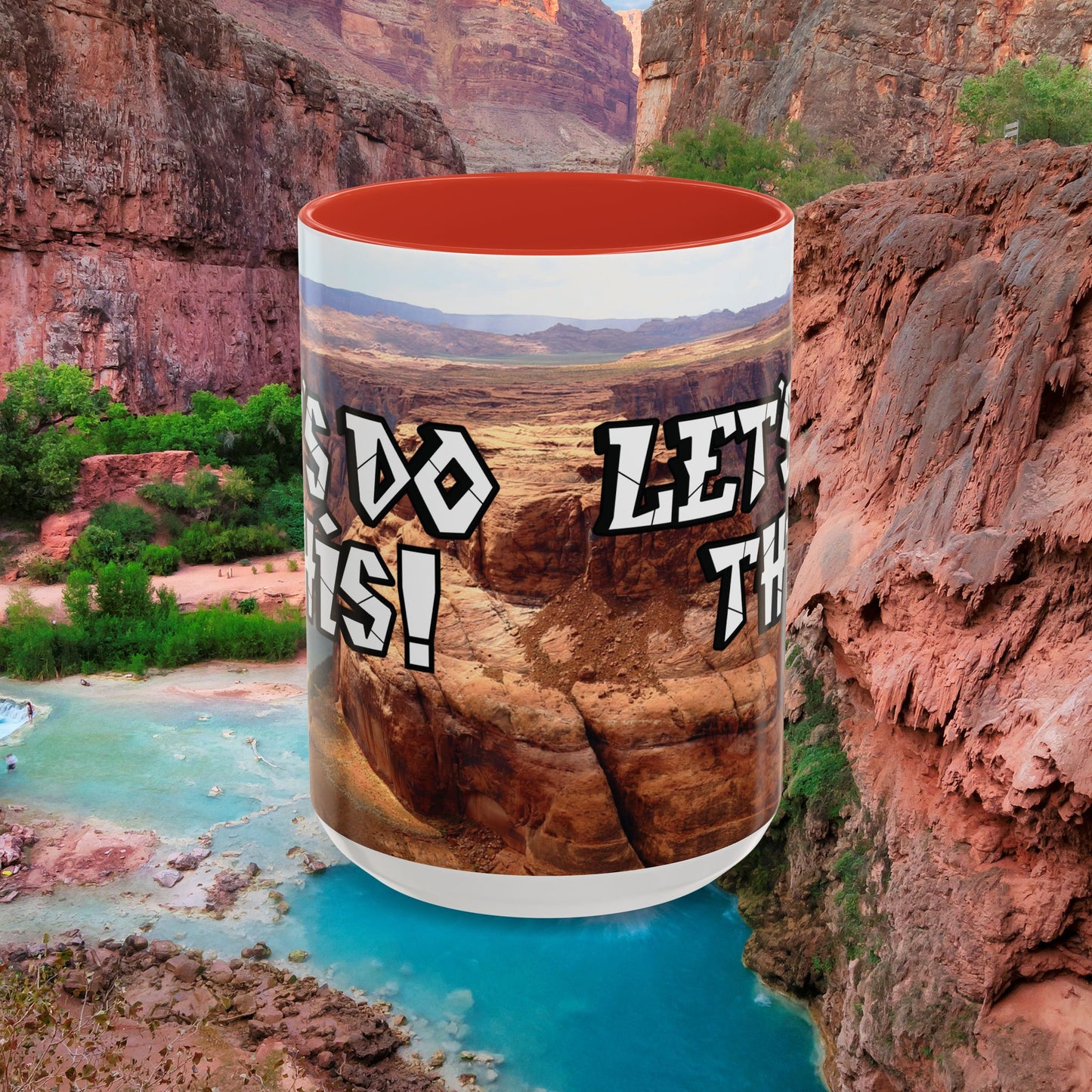 Adventure Coffee Mug - Let's Do This!