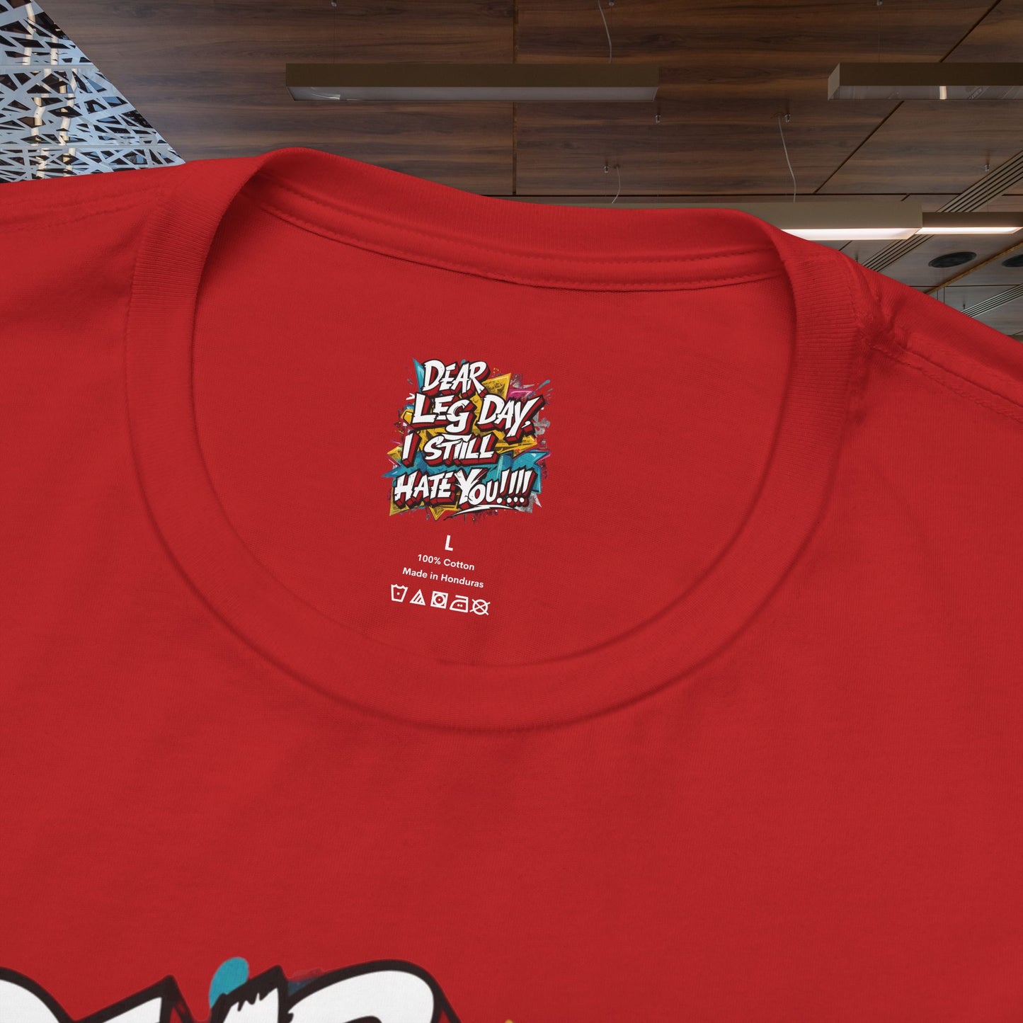 Leg Day Hater T-Shirt