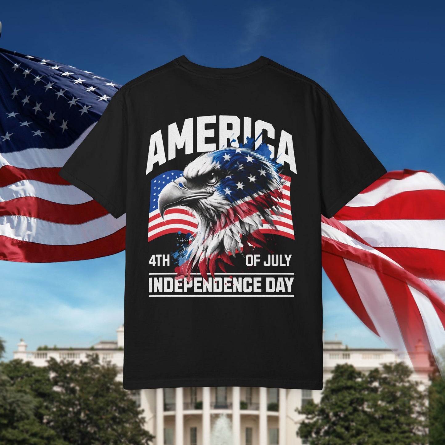 Independence Day 4th Of July Unisex T-shirt
