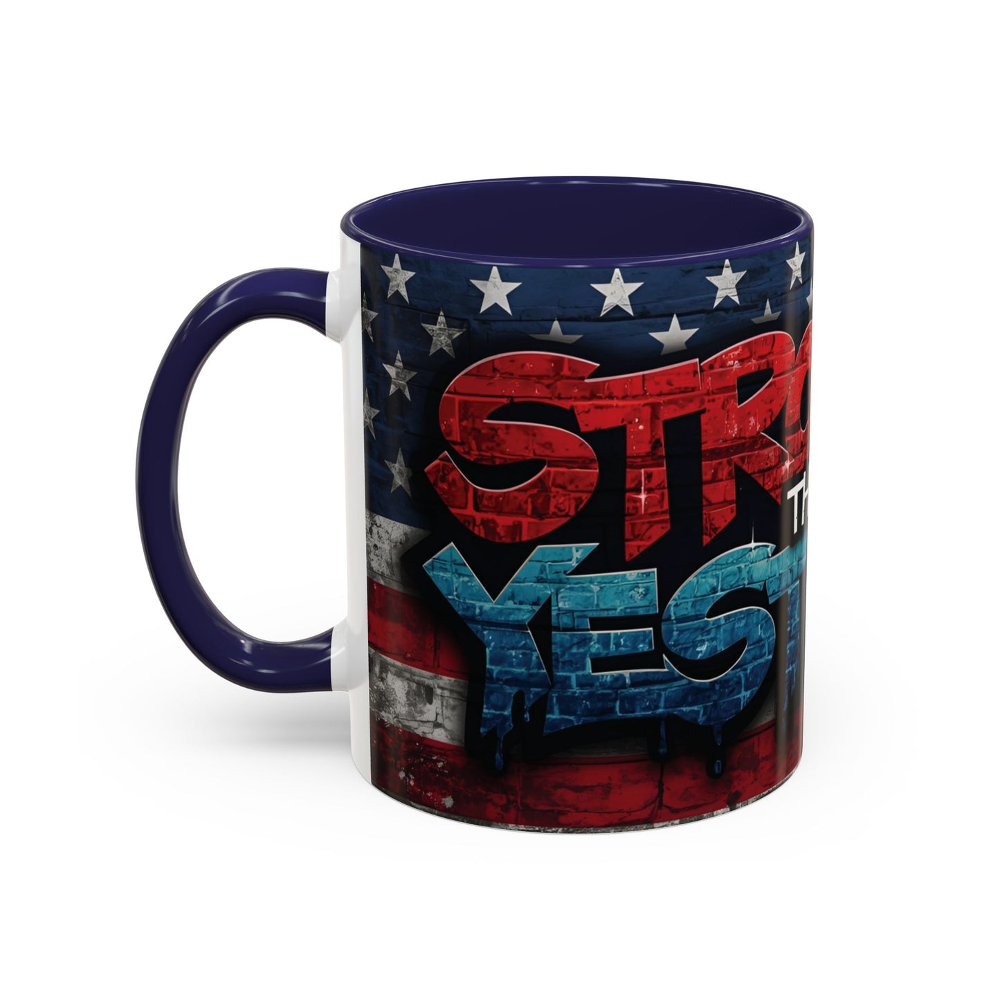Eye-Catching - Stronger Than Yesterday Coffee Mug - Motivational Coffee Cup - Perfect Gift for Fitness Lovers - Entrepreneurs - & Daily Inspiration