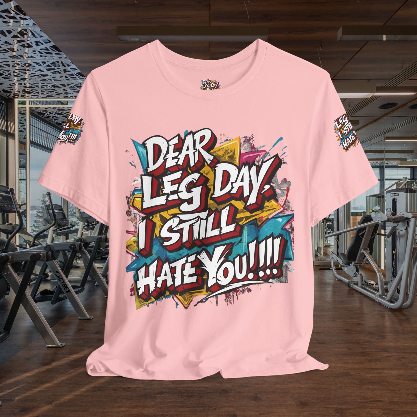 Leg Day Hater T-Shirt