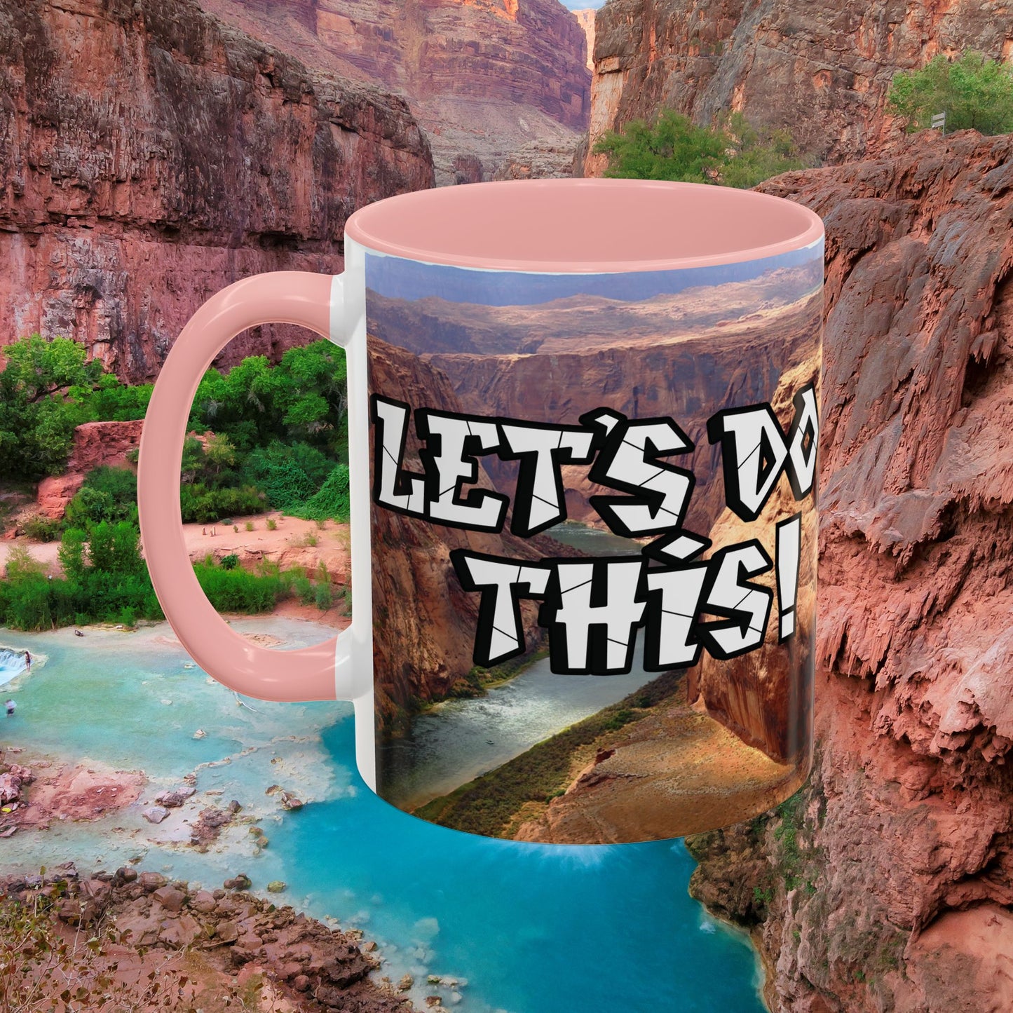 Adventure Coffee Mug - Let's Do This!