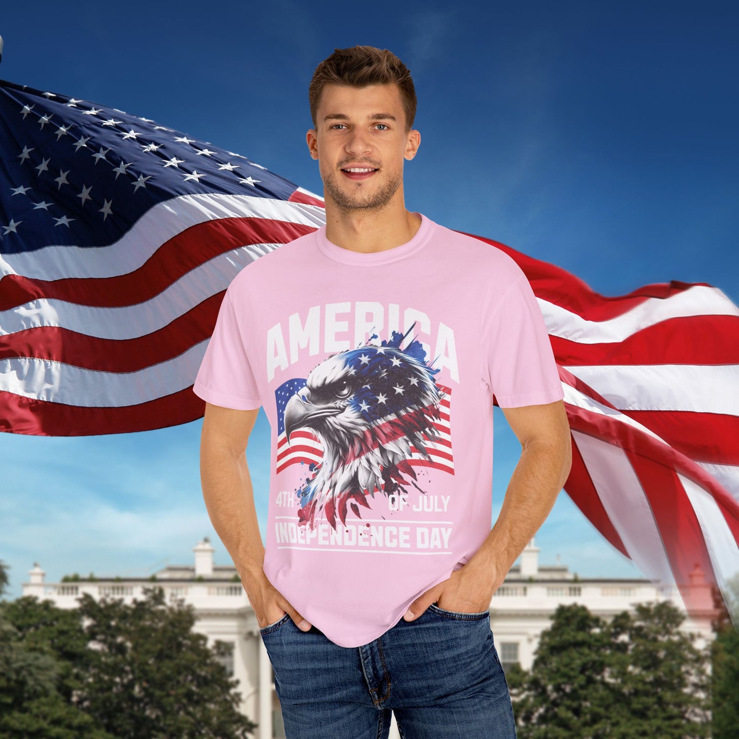 Independence Day 4th Of July Unisex T-shirt