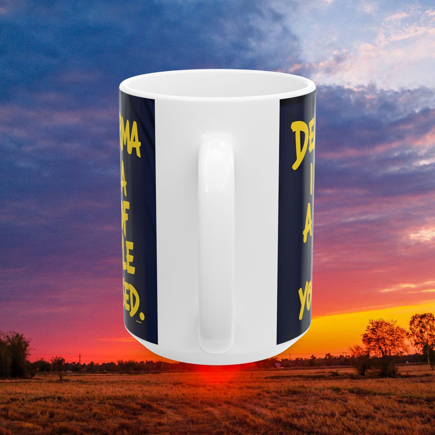 π₯ White Ceramic Mug π₯ Dear Karma I Have A List Of People You Missed Print π₯ Design π₯ Sizes π₯ 11oz.π₯ and π₯ 15oz. π₯ Microwave & Dishwasher Safeπ₯