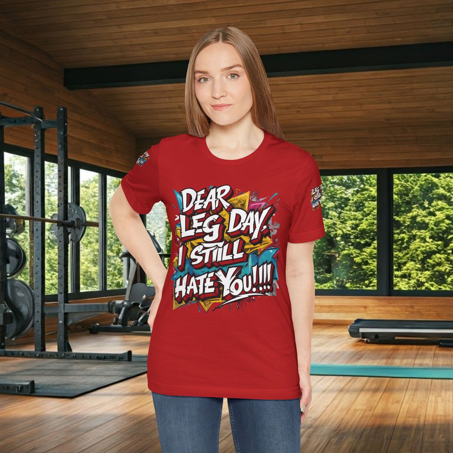 Leg Day Hater T-Shirt