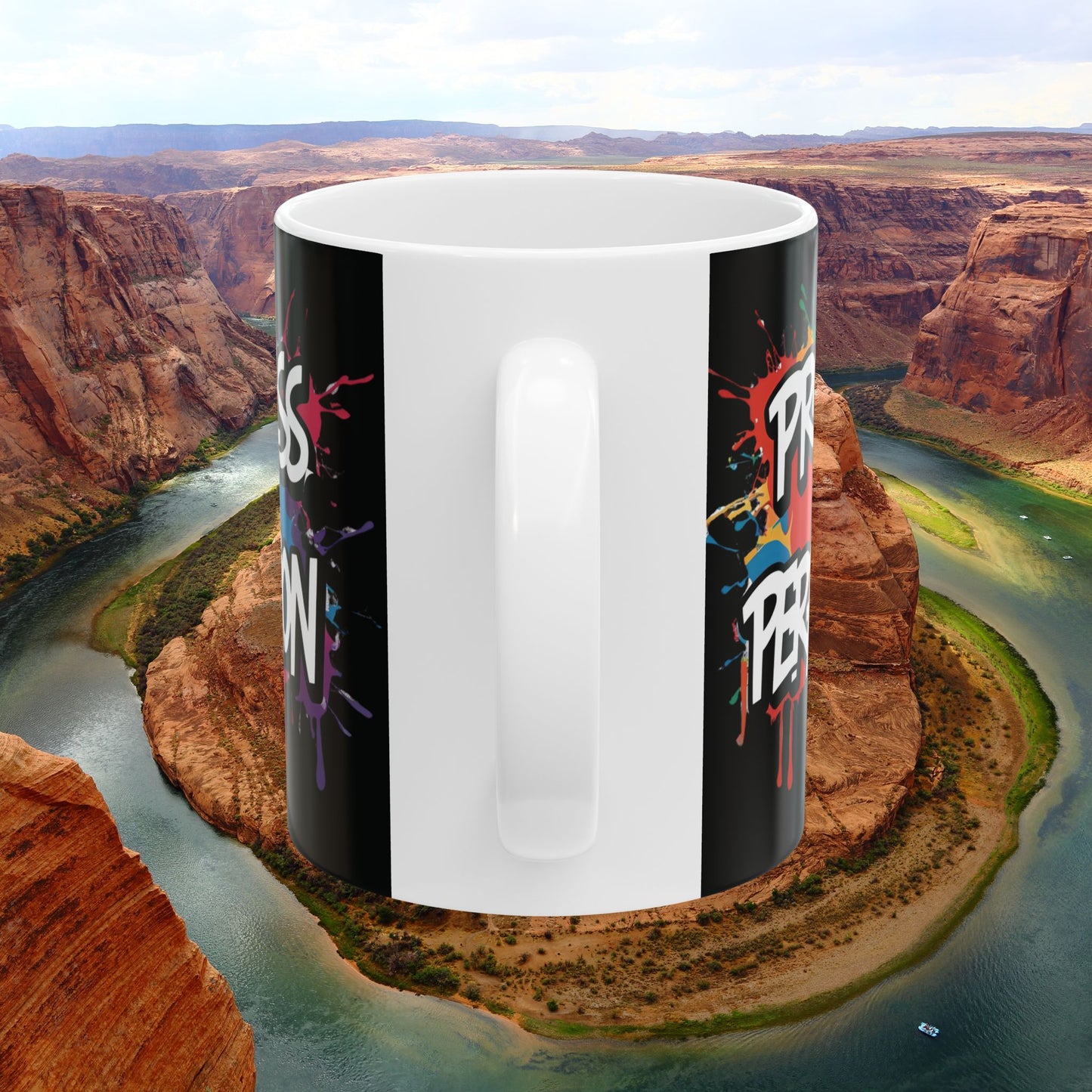 💥 Vibrant 💥Motivational 💥 Stylish Ceramic Mug 💥 Progress Not Perfection 💥 Inspiring Coffee Cup for Daily Motivation 💥 Available In 2 Convenient Sizes 11oz & 15oz 💥