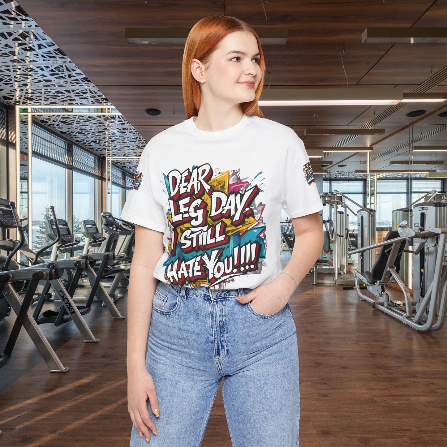 Leg Day Hater T-Shirt