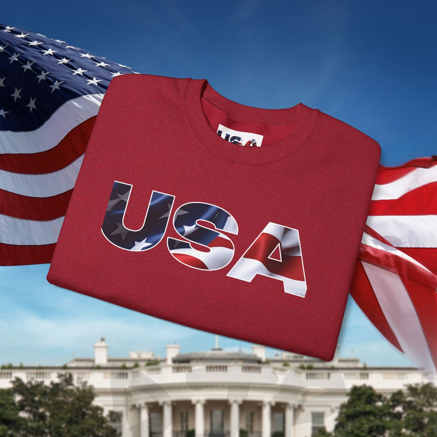 ๐บ๐ธ Patriotic ๐บ๐ธ USA ๐บ๐ธ Crewneck ๐บ๐ธ Sweatshirt ๐บ๐ธ Unisex ๐บ๐ธ Heavy Blend ๐บ๐ธ Sizes US S-5XL ๐บ๐ธ