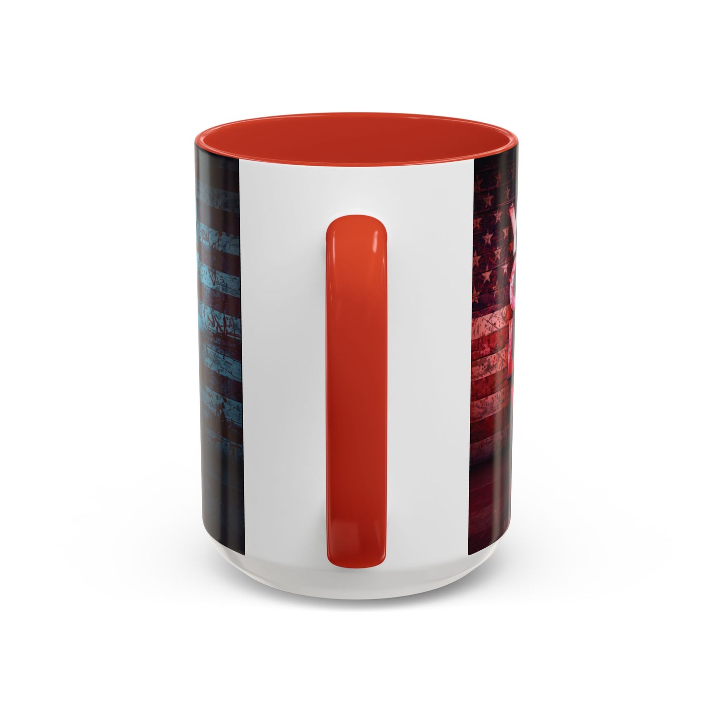 Motivational Accent Coffee Mug - Your Only Limit is You! Gift for Coffee Lovers, Inspirational Decor, Office Mug, Patriot Gift