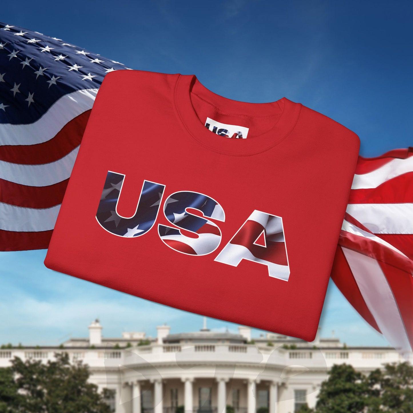๐บ๐ธ Patriotic ๐บ๐ธ USA ๐บ๐ธ Crewneck ๐บ๐ธ Sweatshirt ๐บ๐ธ Unisex ๐บ๐ธ Heavy Blend ๐บ๐ธ Sizes US S-5XL ๐บ๐ธ