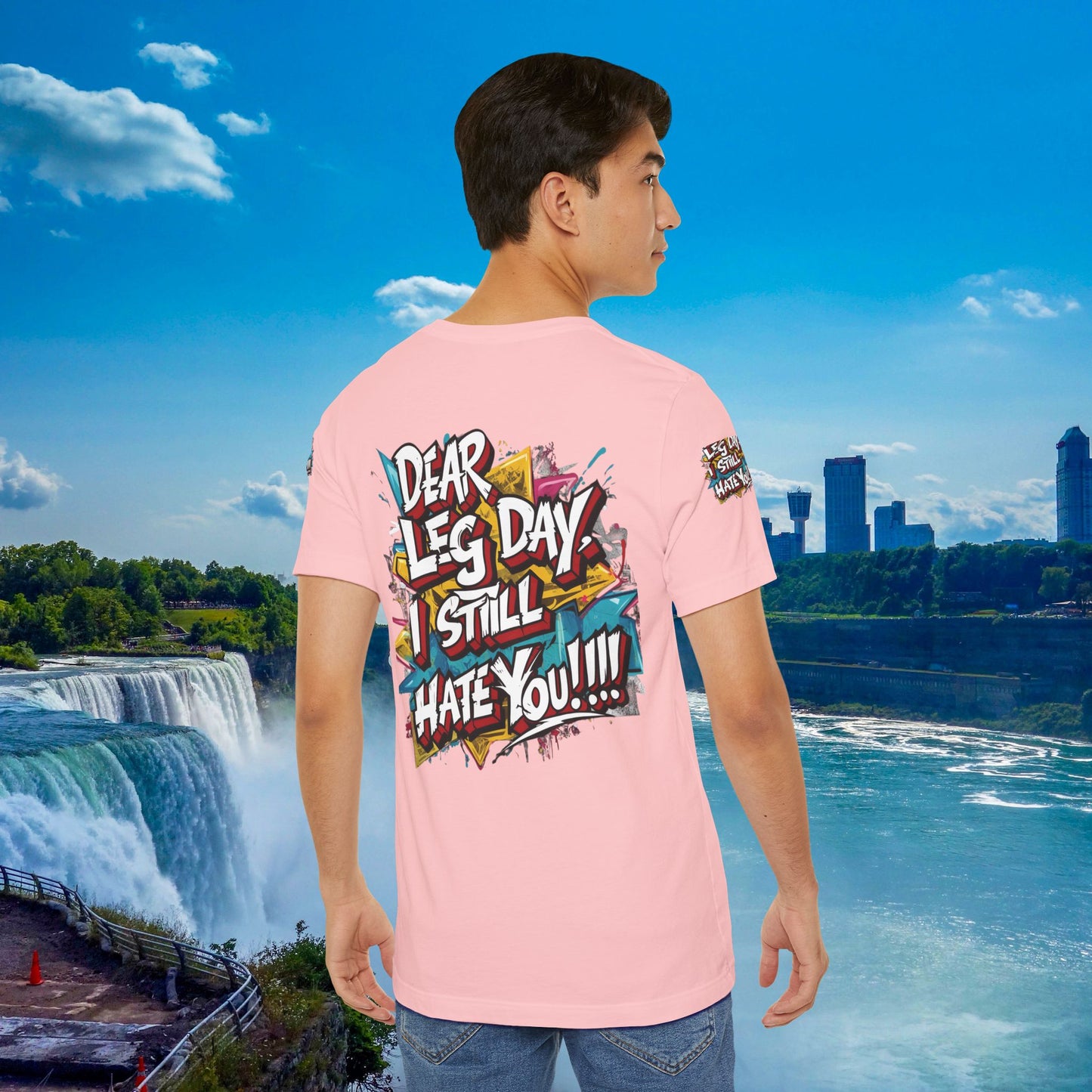 Leg Day Hater T-Shirt